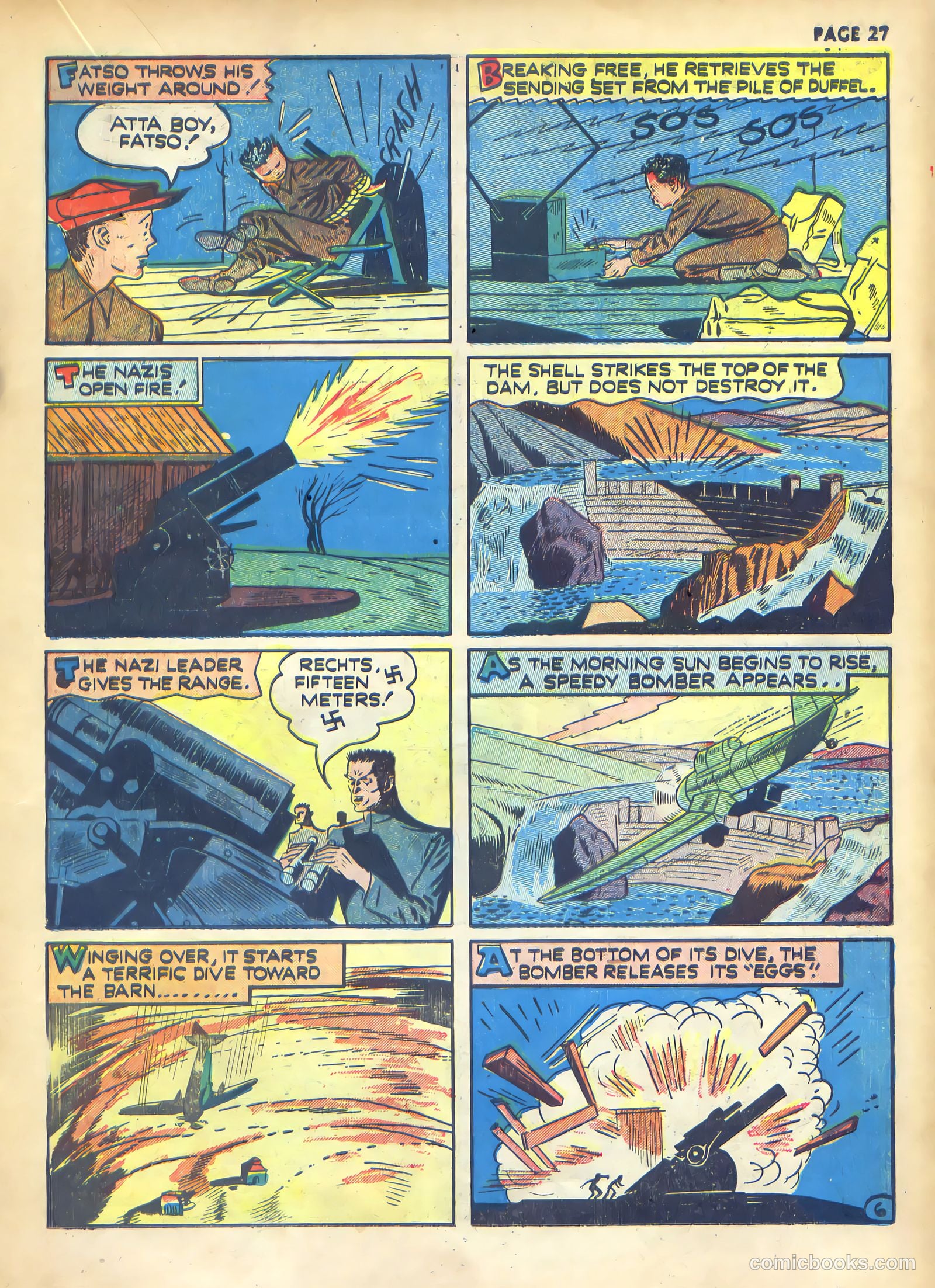 Rangers Comics #1 (1941) — page 29 of 68