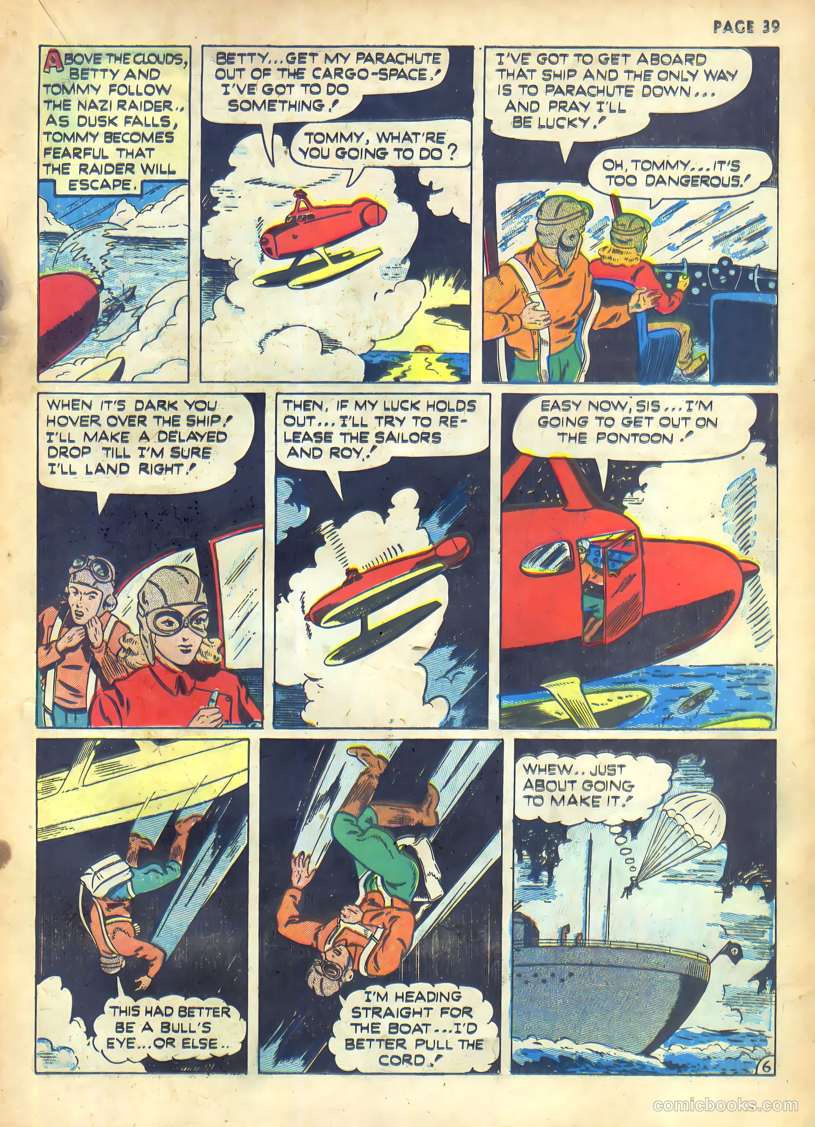 Rangers Comics #1 (1941) — page 41 of 68