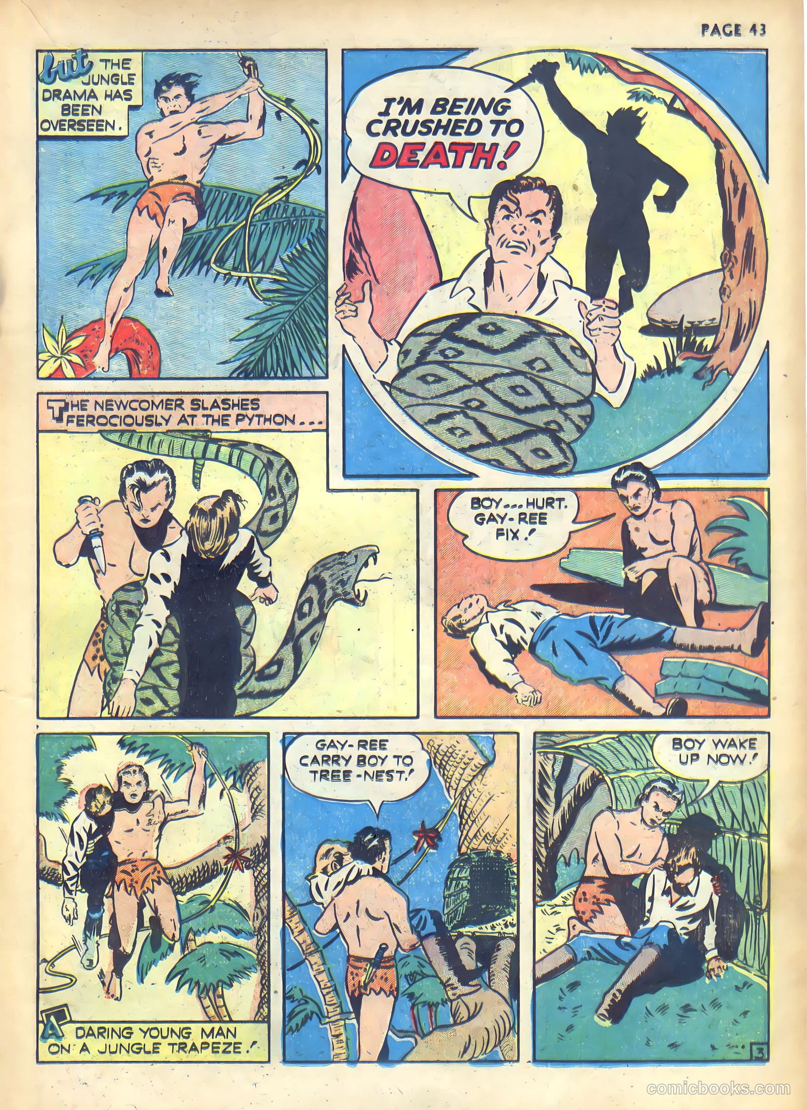 Rangers Comics #1 (1941) — page 45 of 68