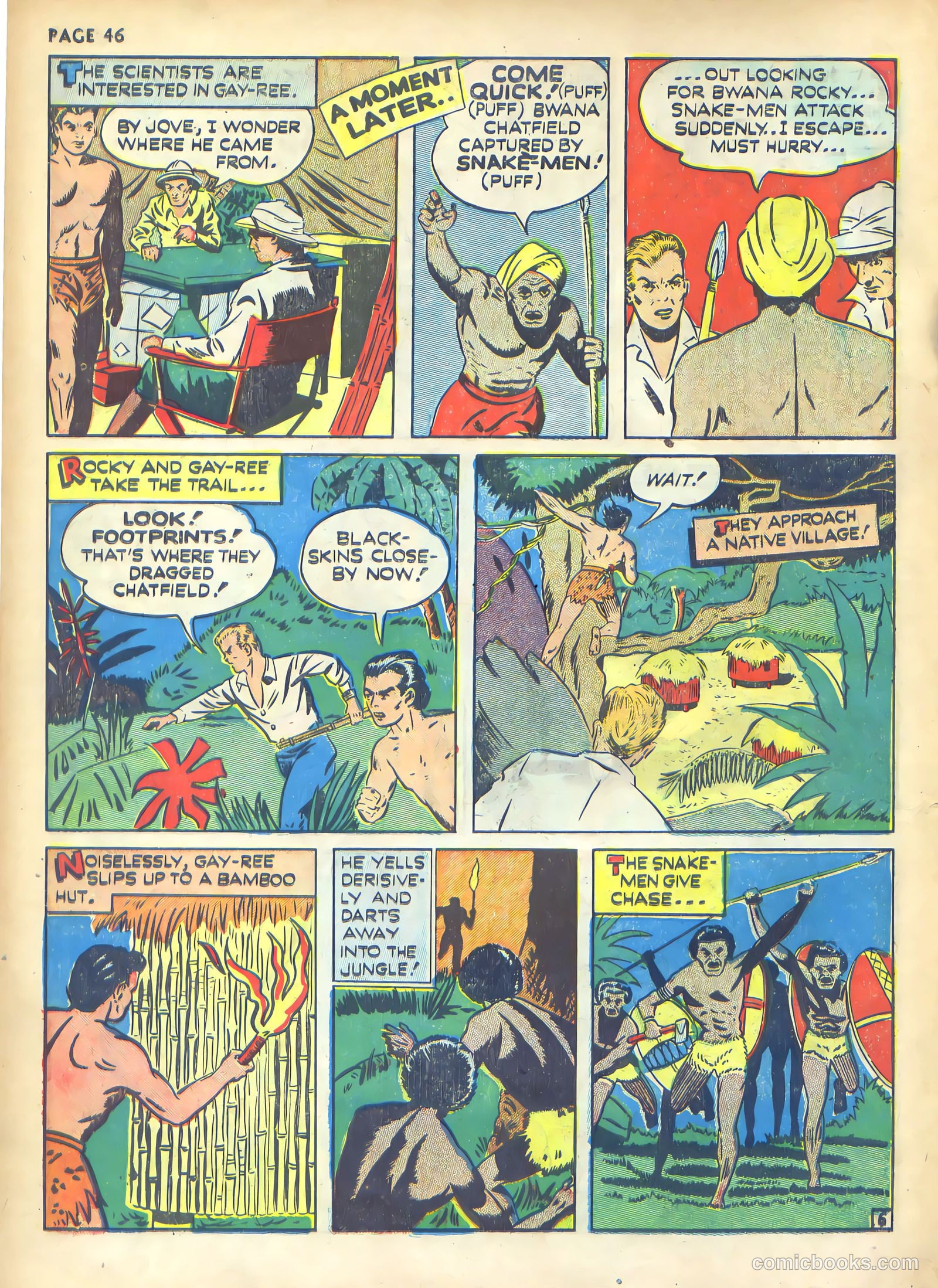 Rangers Comics #1 (1941) — page 48 of 68