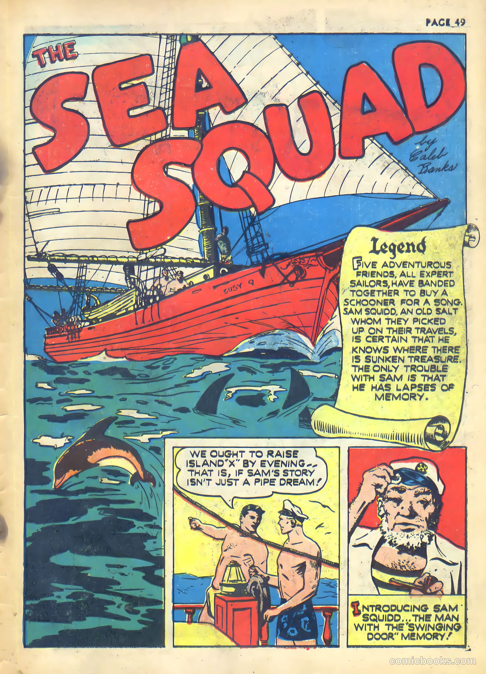 Rangers Comics #1 (1941) — page 51 of 68