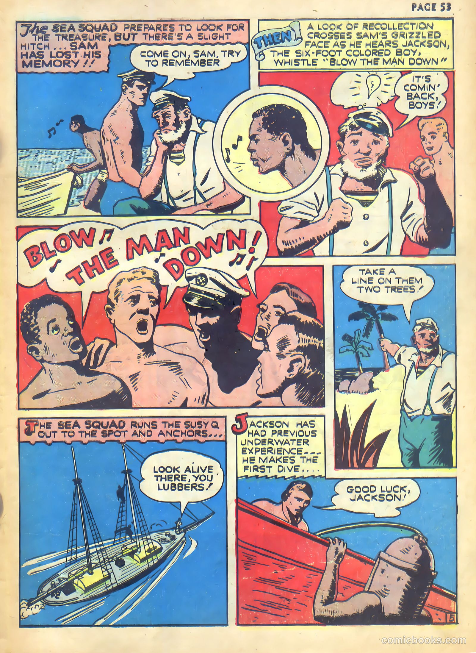 Rangers Comics #1 (1941) — page 55 of 68
