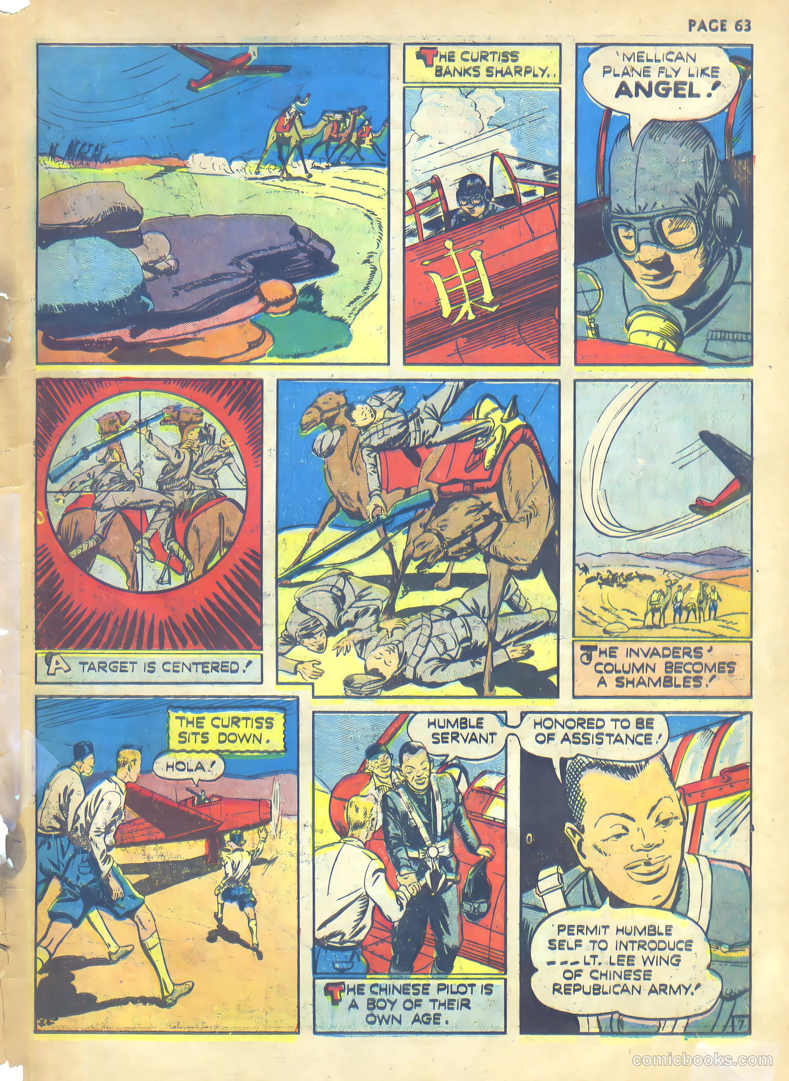 Rangers Comics #1 (1941) — page 65 of 68