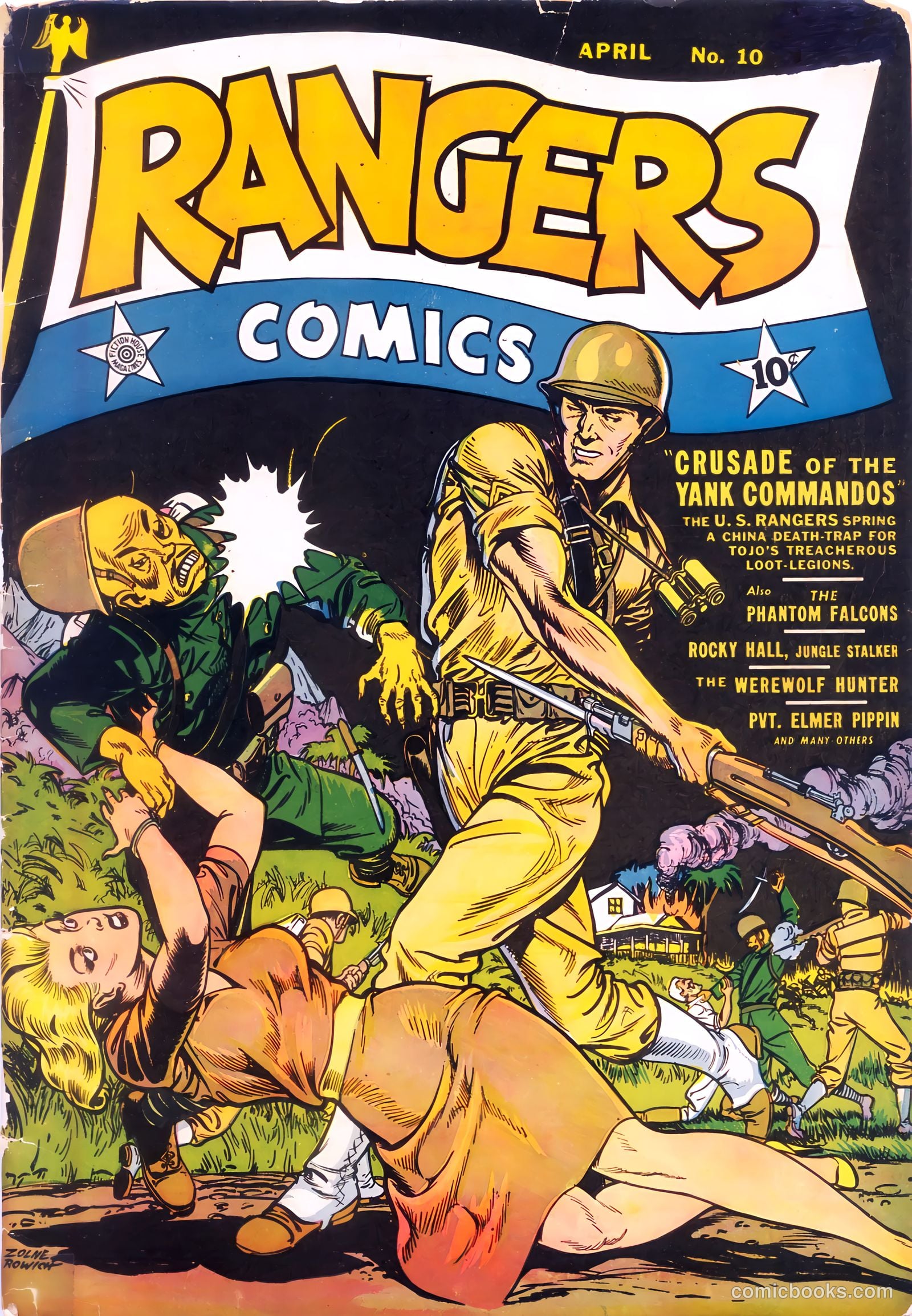 Rangers Comics #10