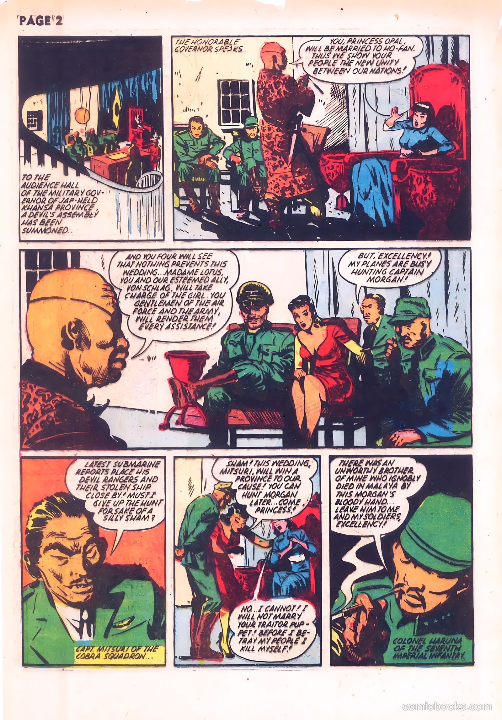 Rangers Comics #10 (1943) — page 4 of 68