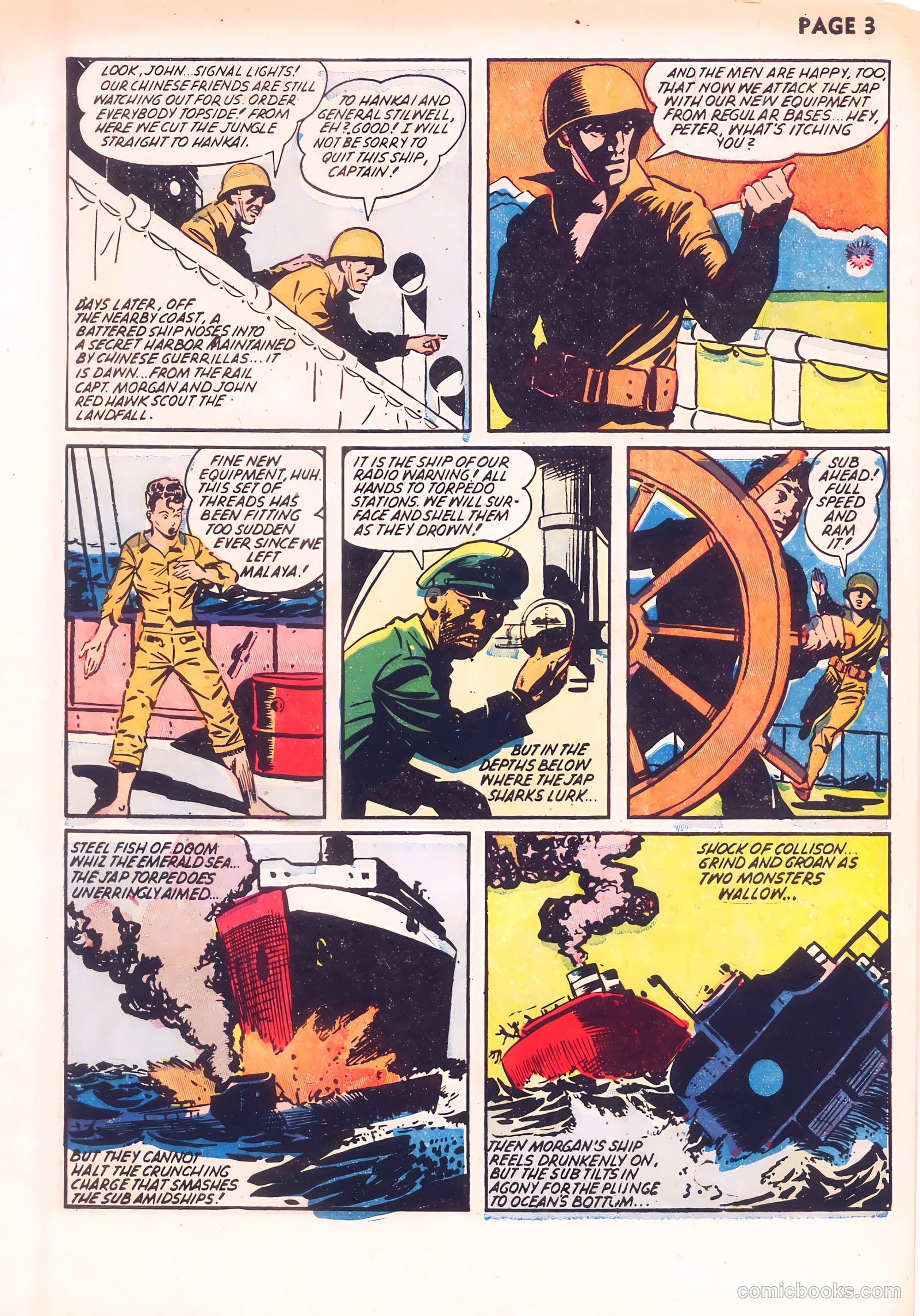 Rangers Comics #10 (1943) — page 5 of 68