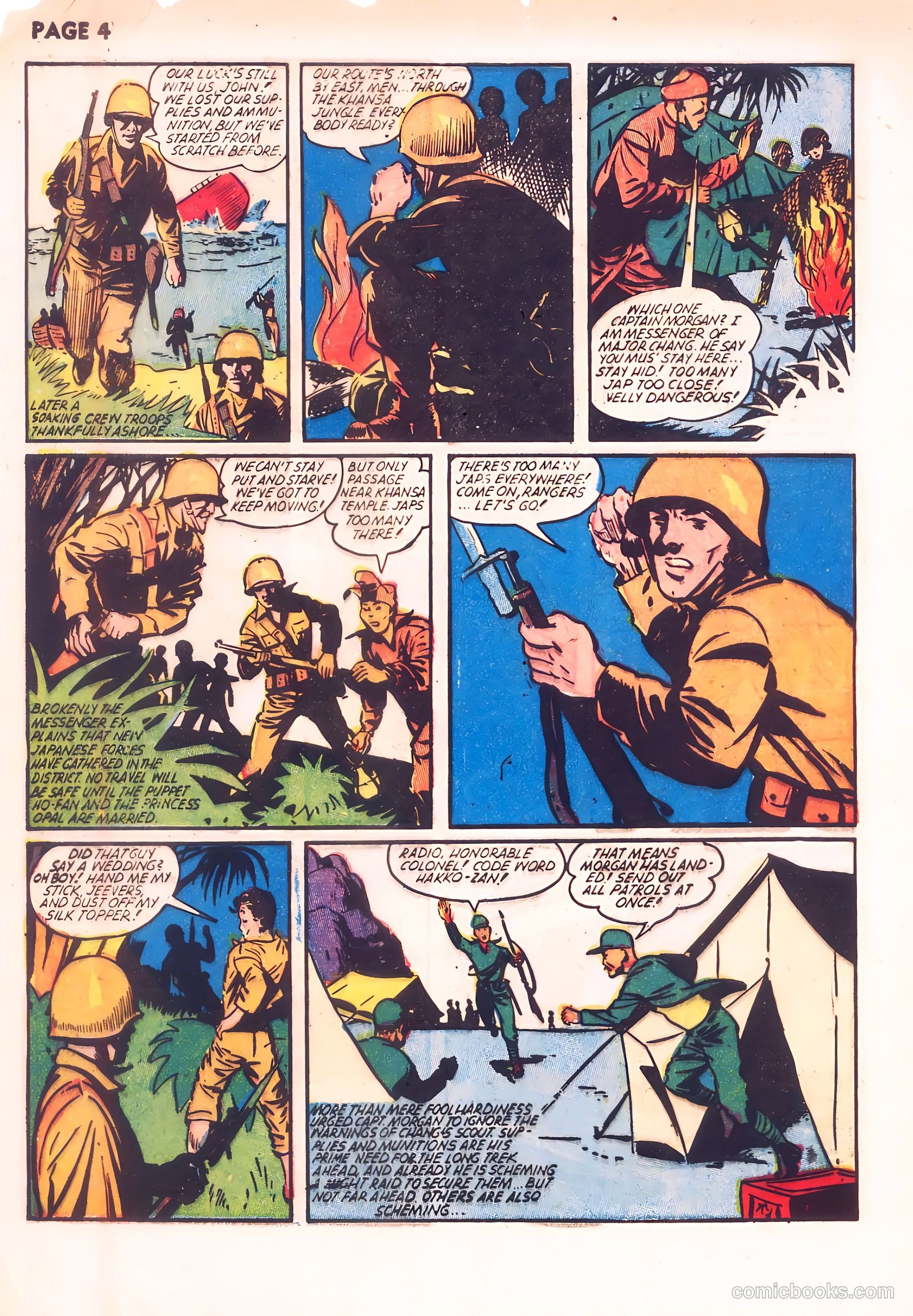 Rangers Comics #10 (1943) — page 6 of 68