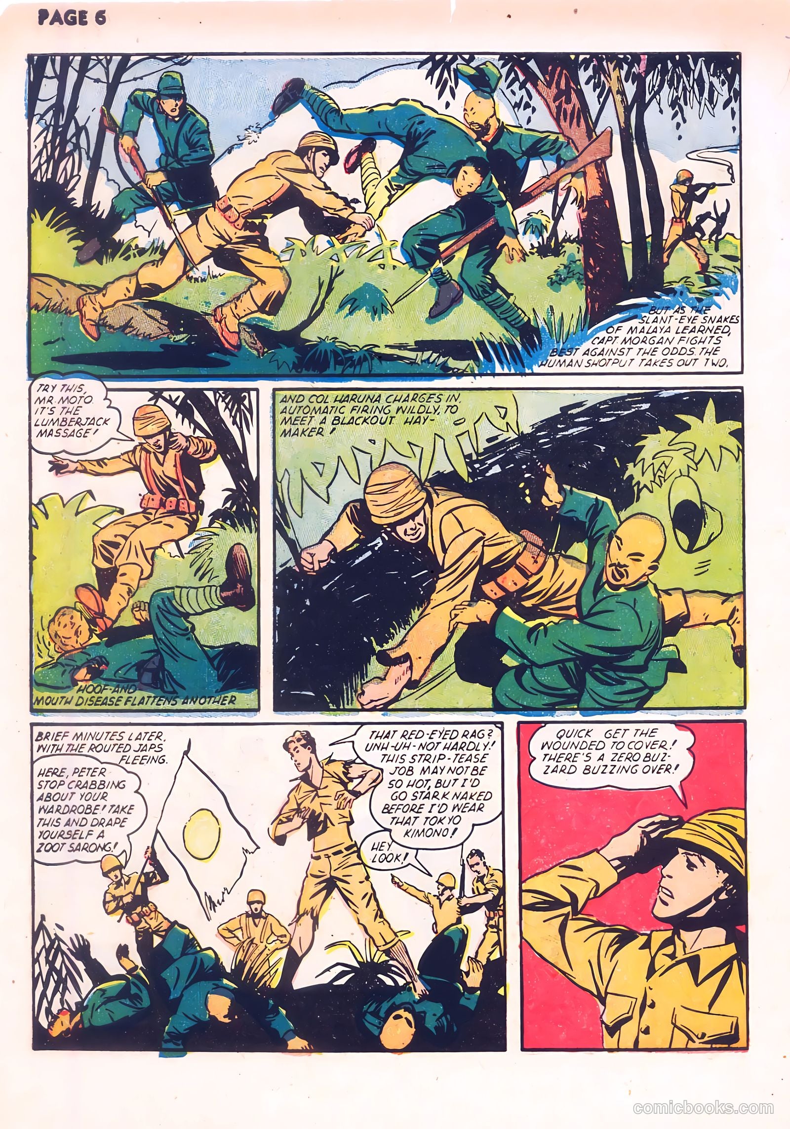 Rangers Comics #10 (1943) — page 8 of 68