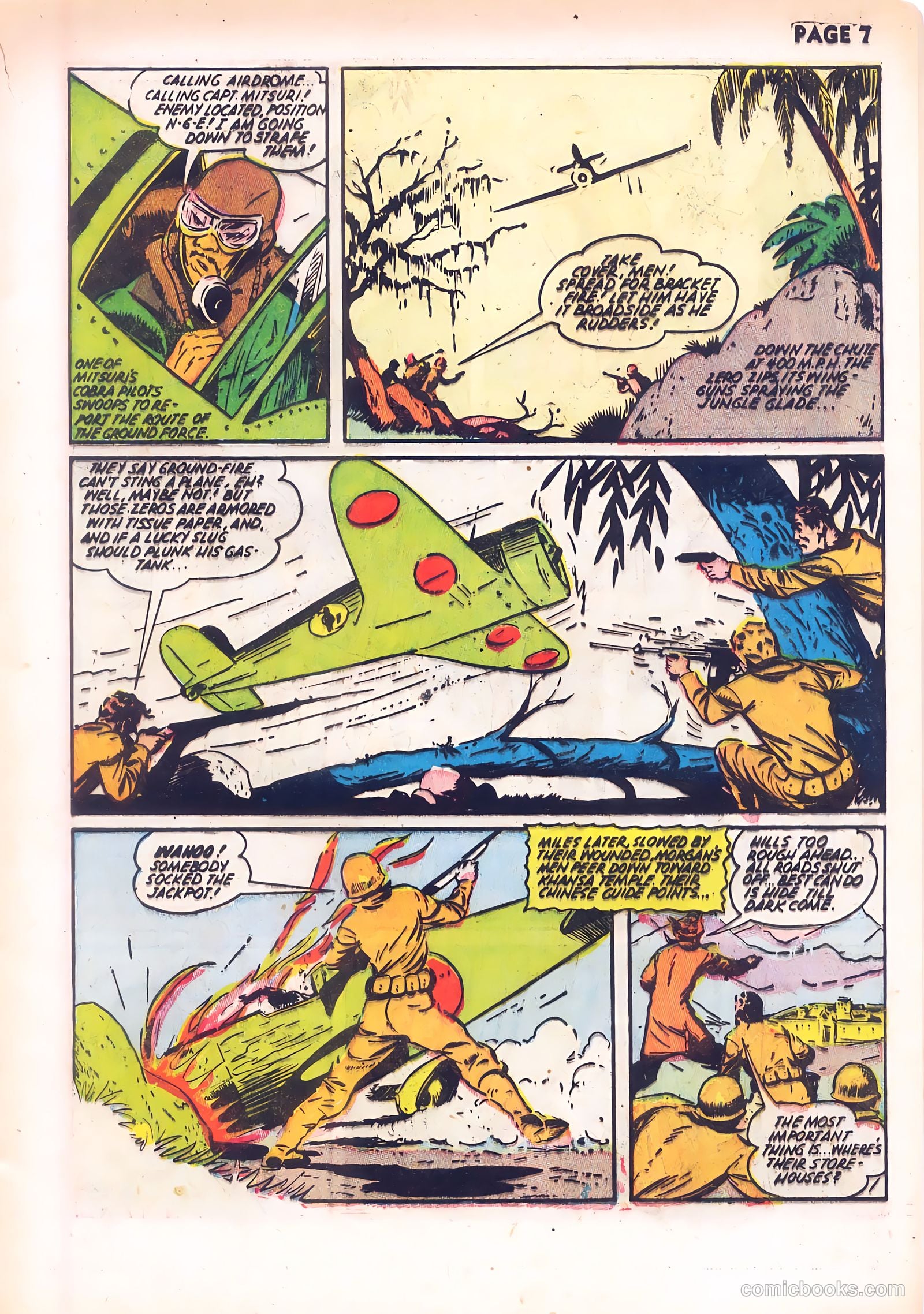 Rangers Comics #10 (1943) — page 9 of 68