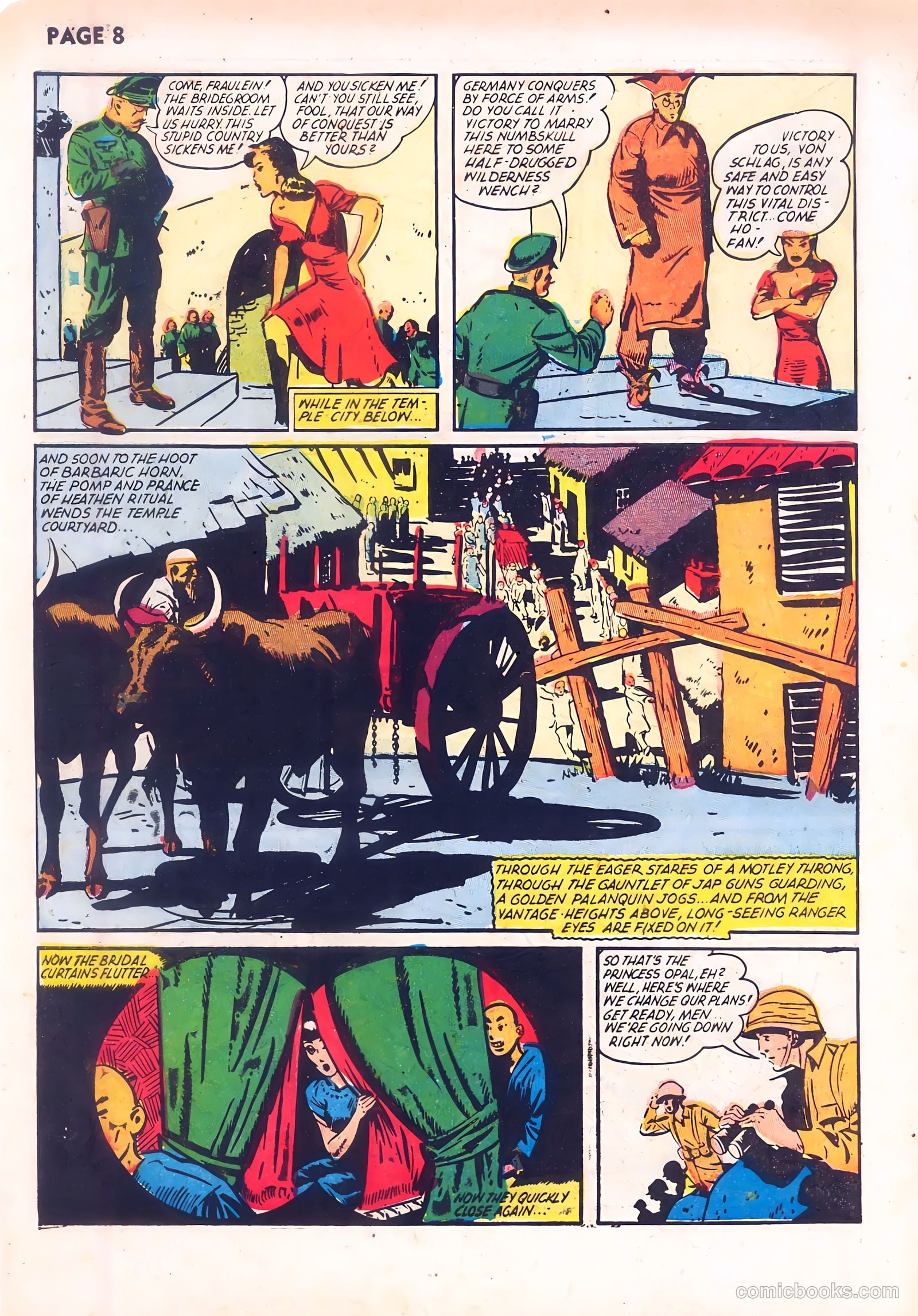 Rangers Comics #10 (1943) — page 10 of 68