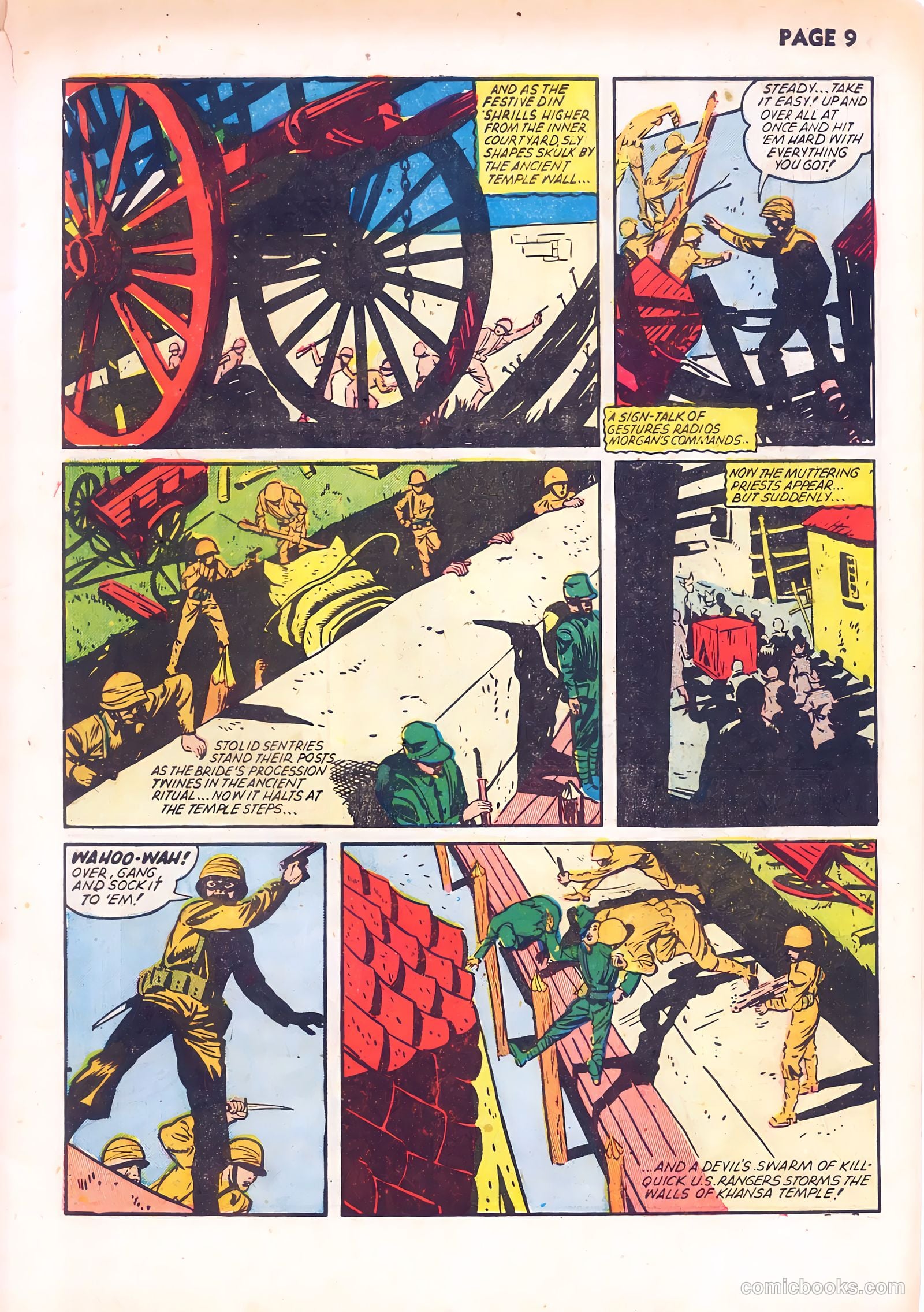 Rangers Comics #10 (1943) — page 11 of 68