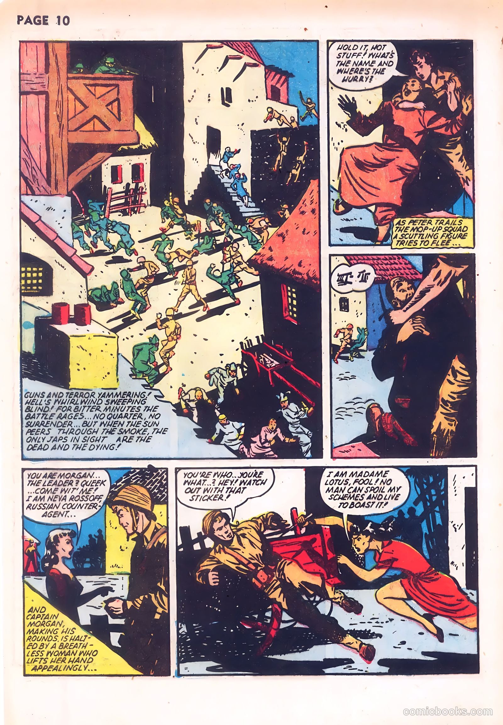 Rangers Comics #10 (1943) — page 12 of 68