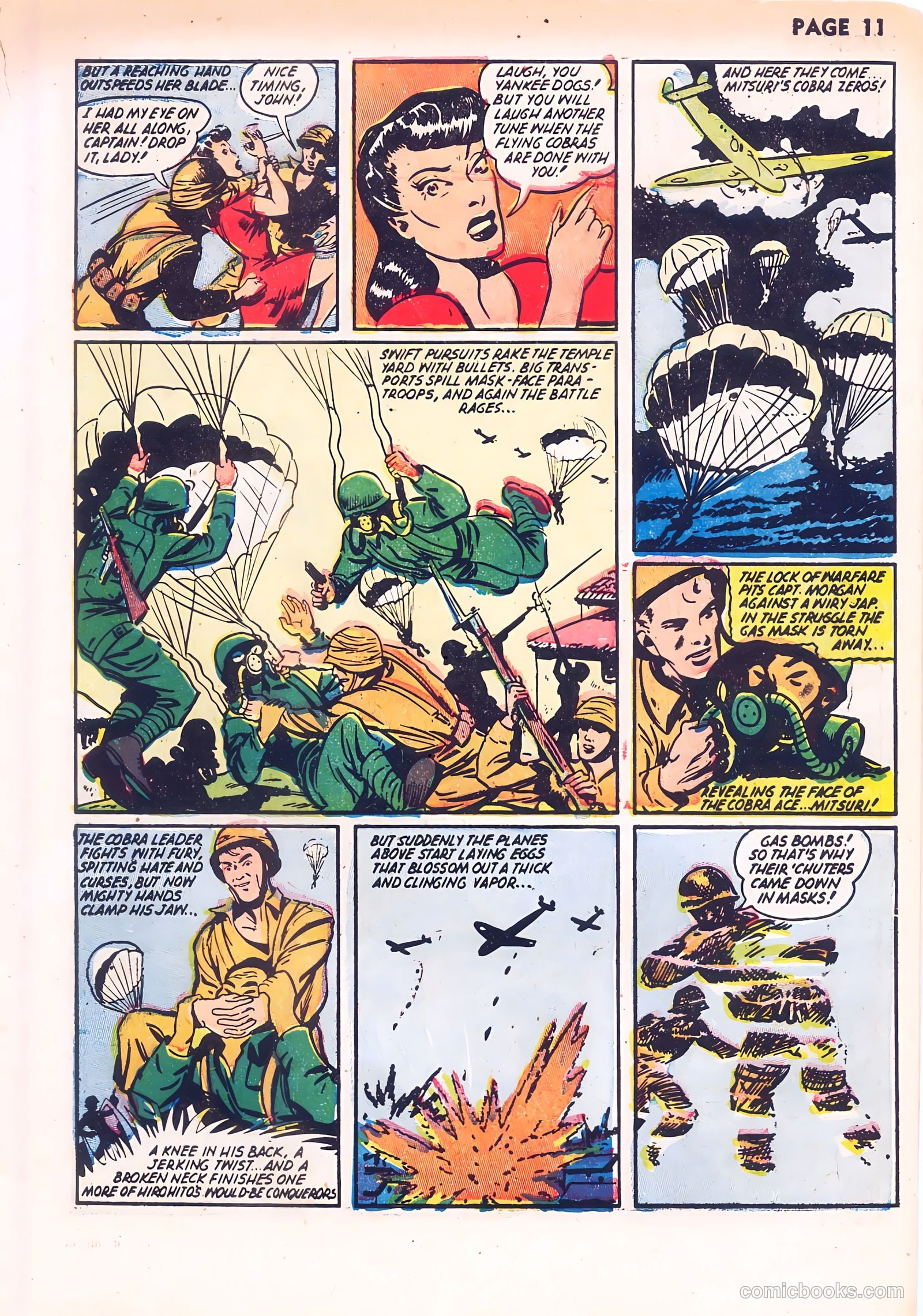 Rangers Comics #10 (1943) — page 13 of 68