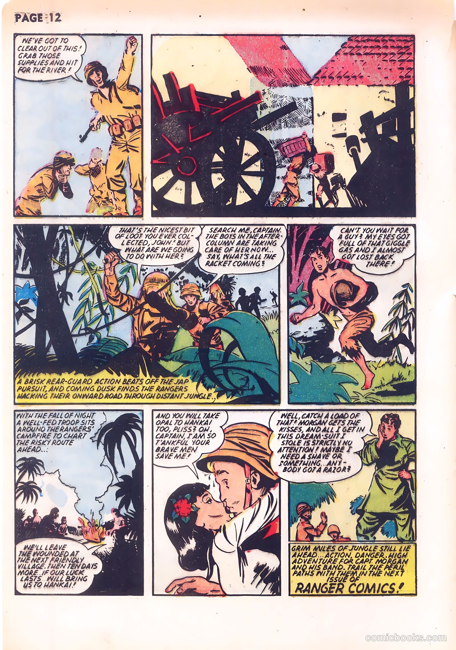 Rangers Comics #10 (1943) — page 14 of 68