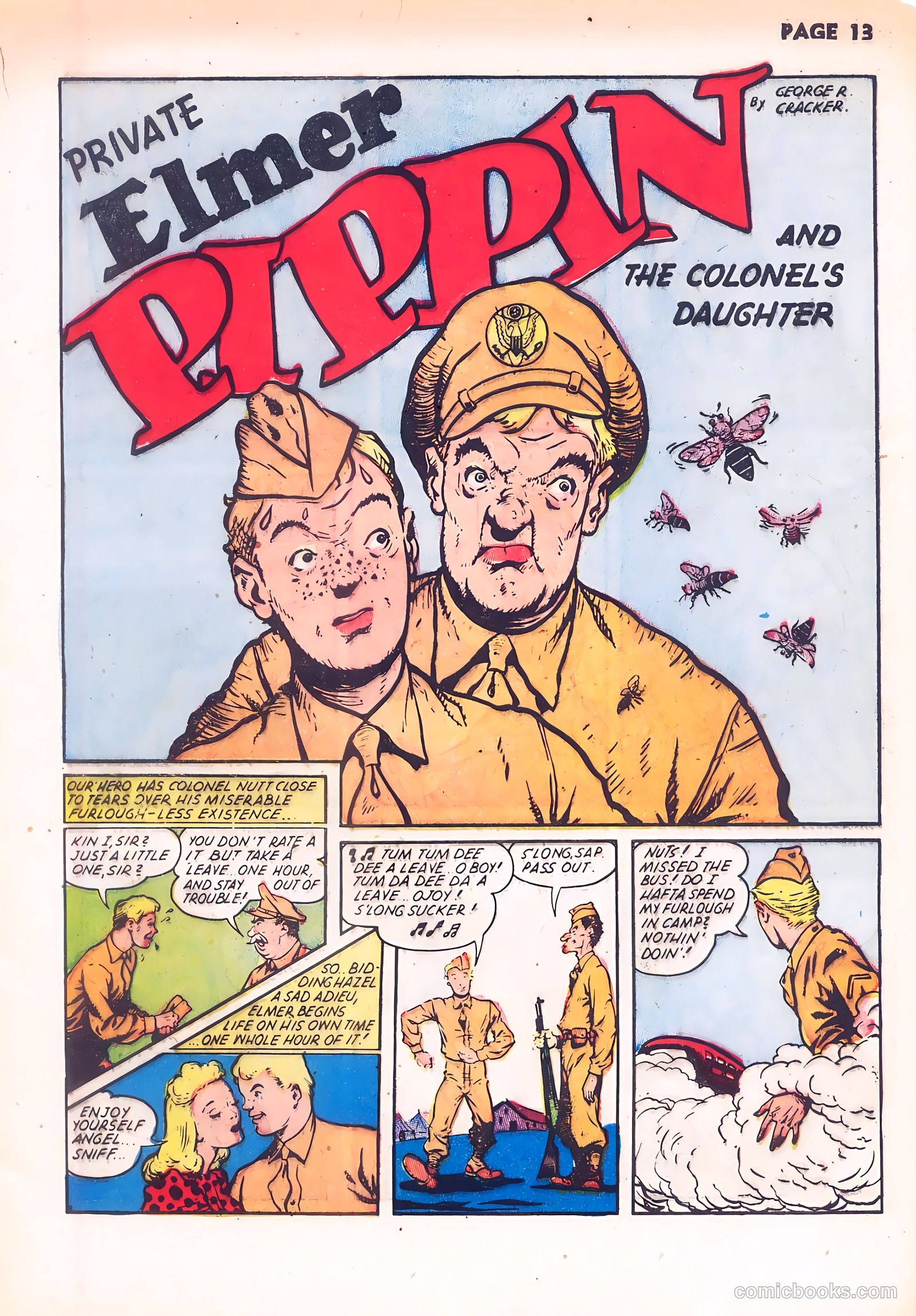 Rangers Comics #10 (1943) — page 15 of 68