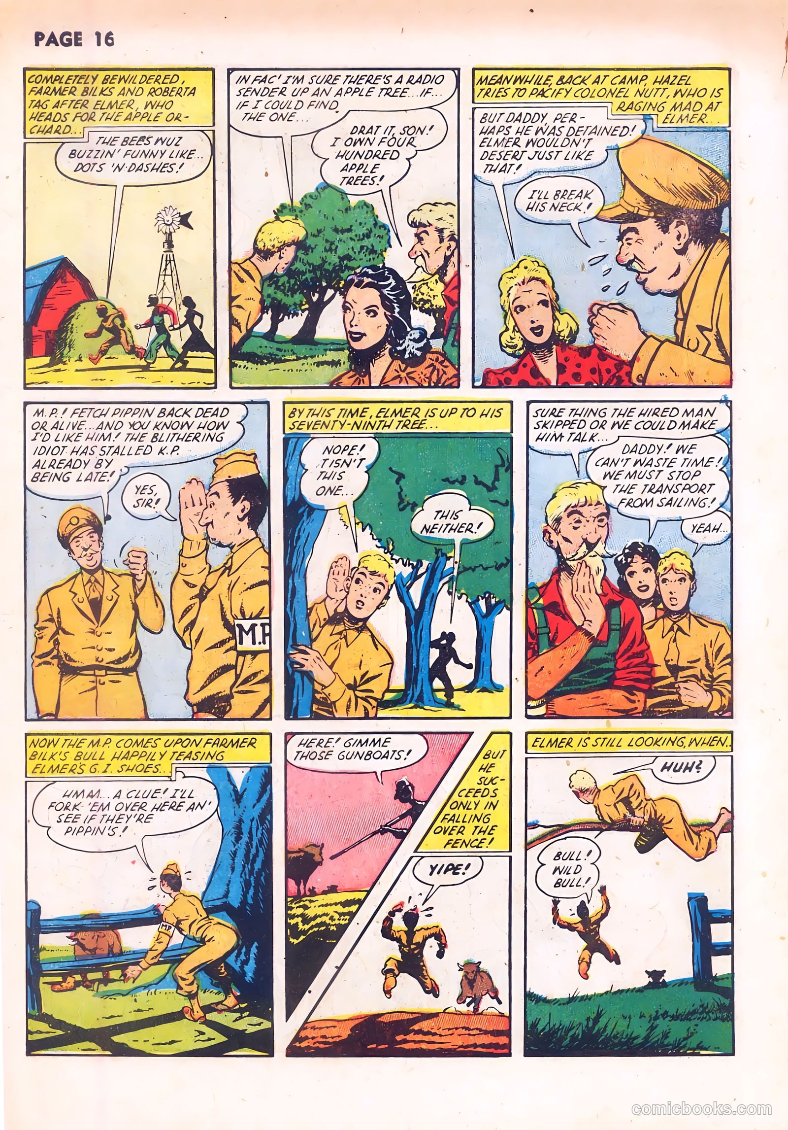 Rangers Comics #10 (1943) — page 18 of 68