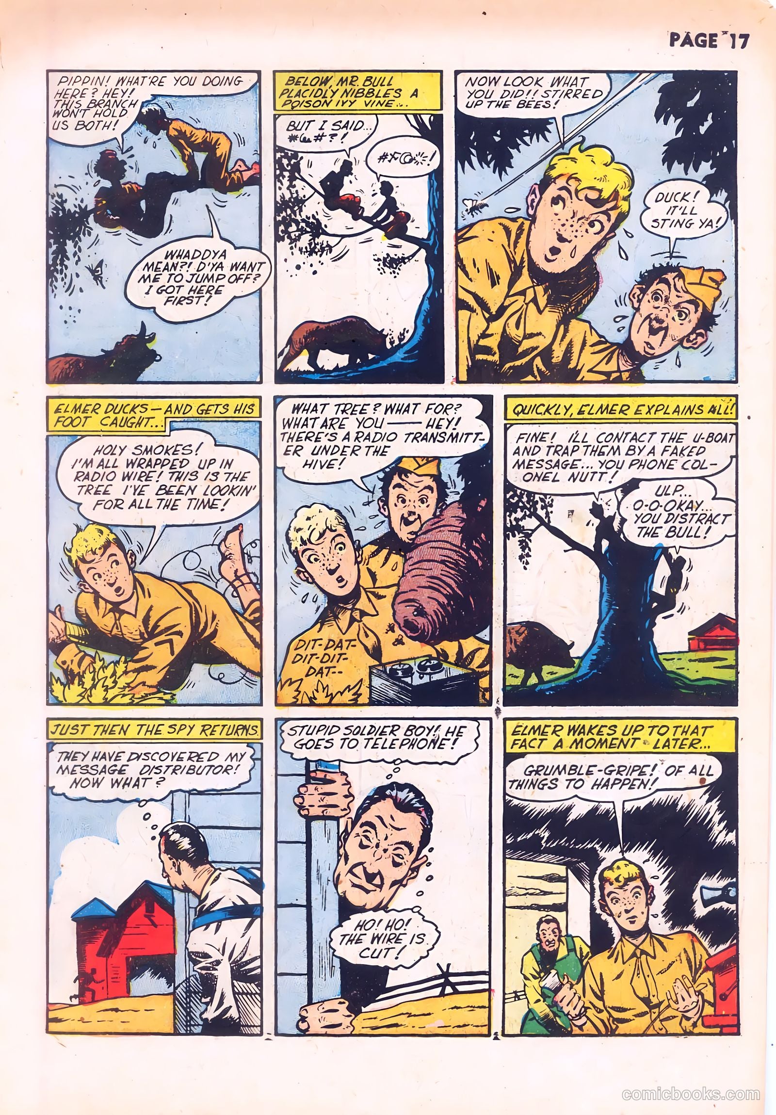 Rangers Comics #10 (1943) — page 19 of 68
