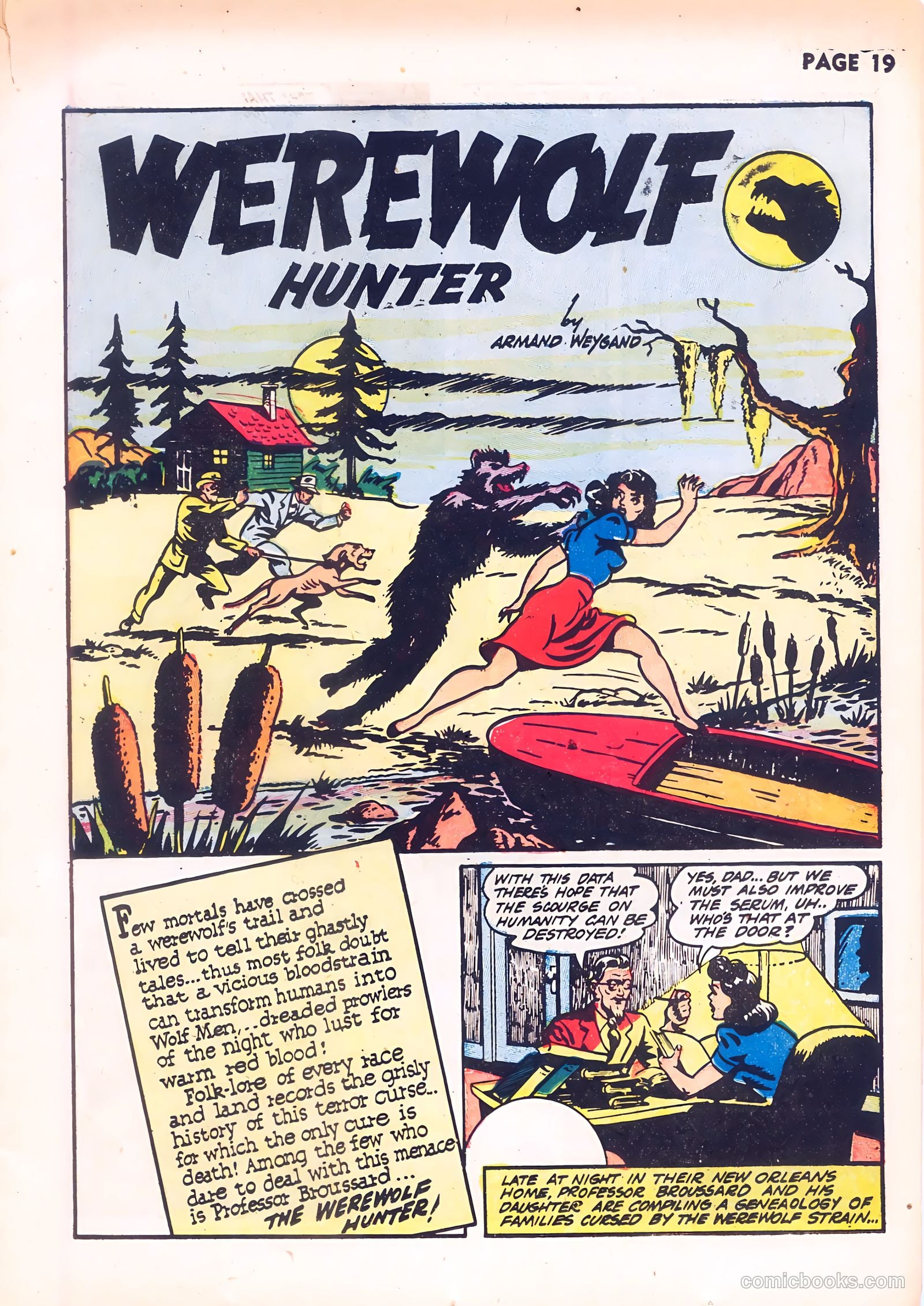 Rangers Comics #10 (1943) — page 21 of 68