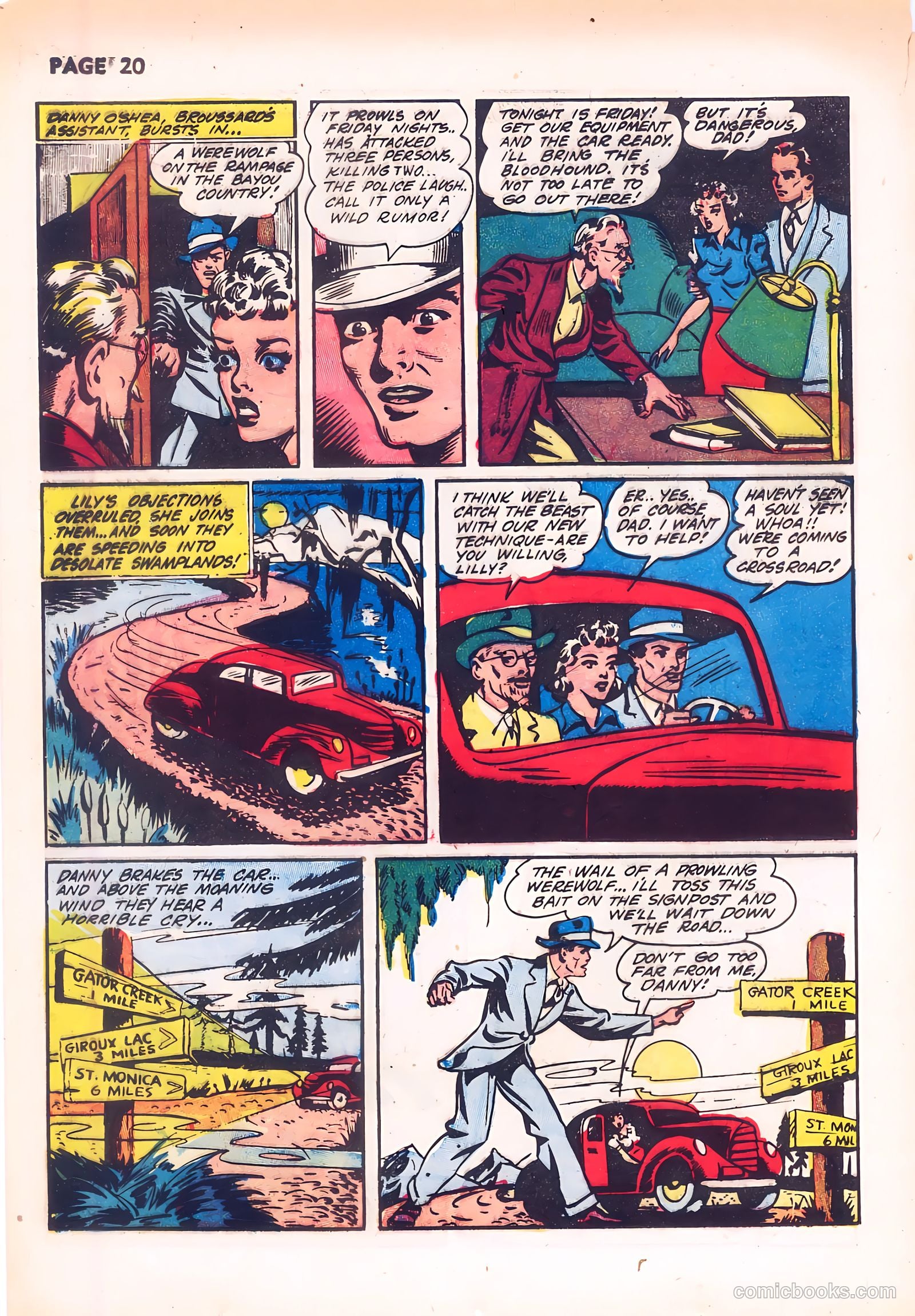 Rangers Comics #10 (1943) — page 22 of 68