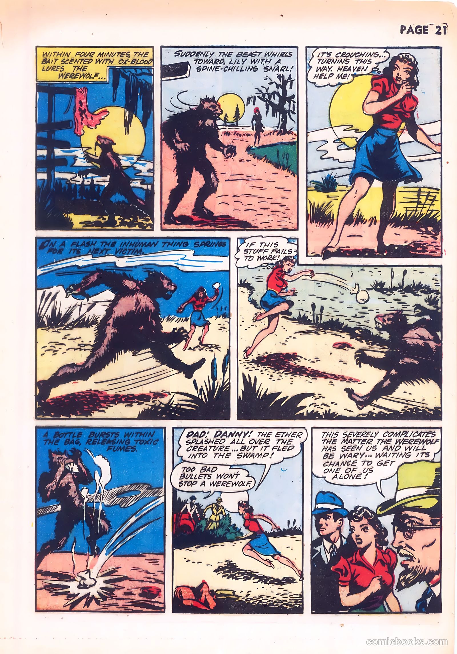 Rangers Comics #10 (1943) — page 23 of 68