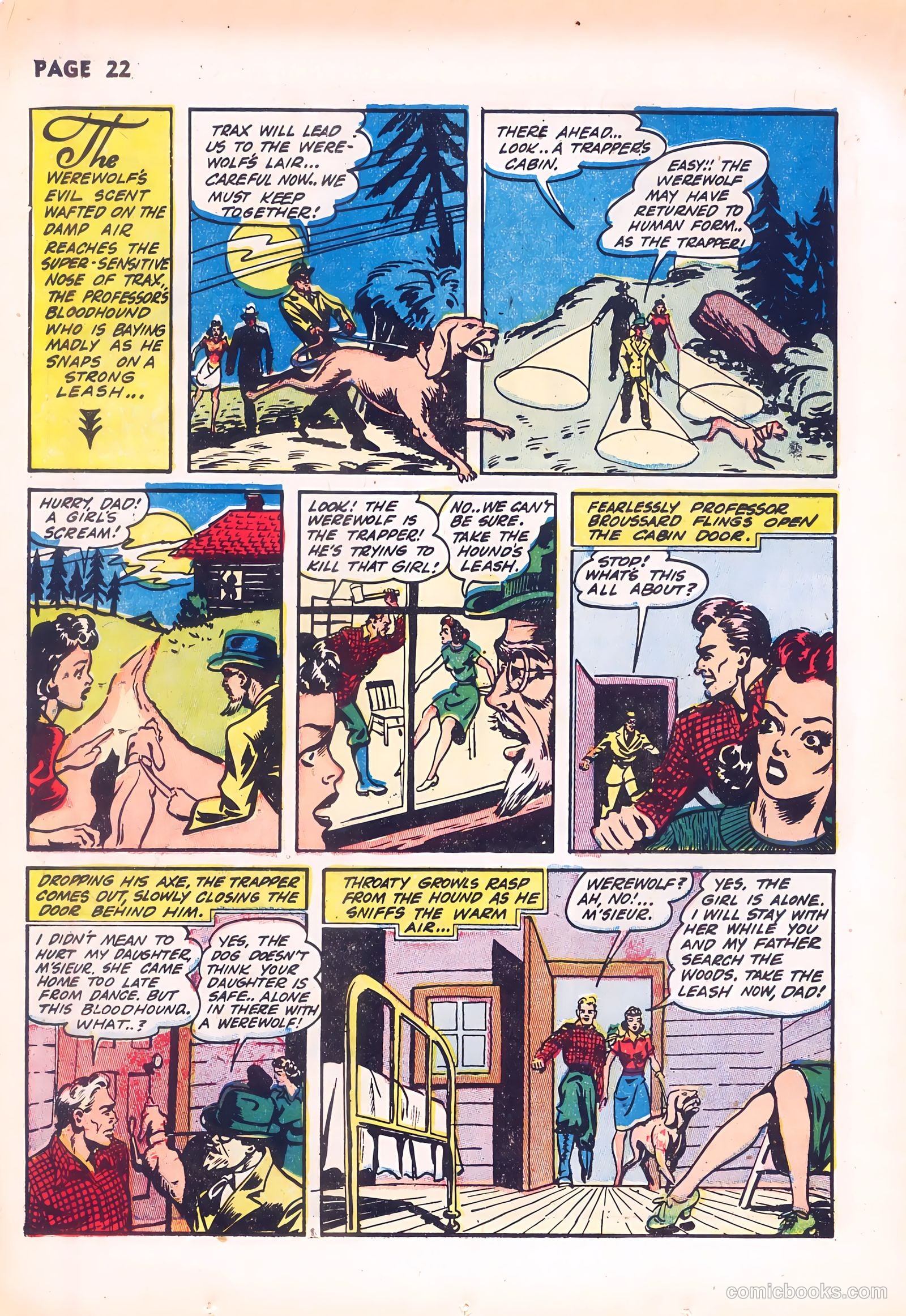 Rangers Comics #10 (1943) — page 24 of 68