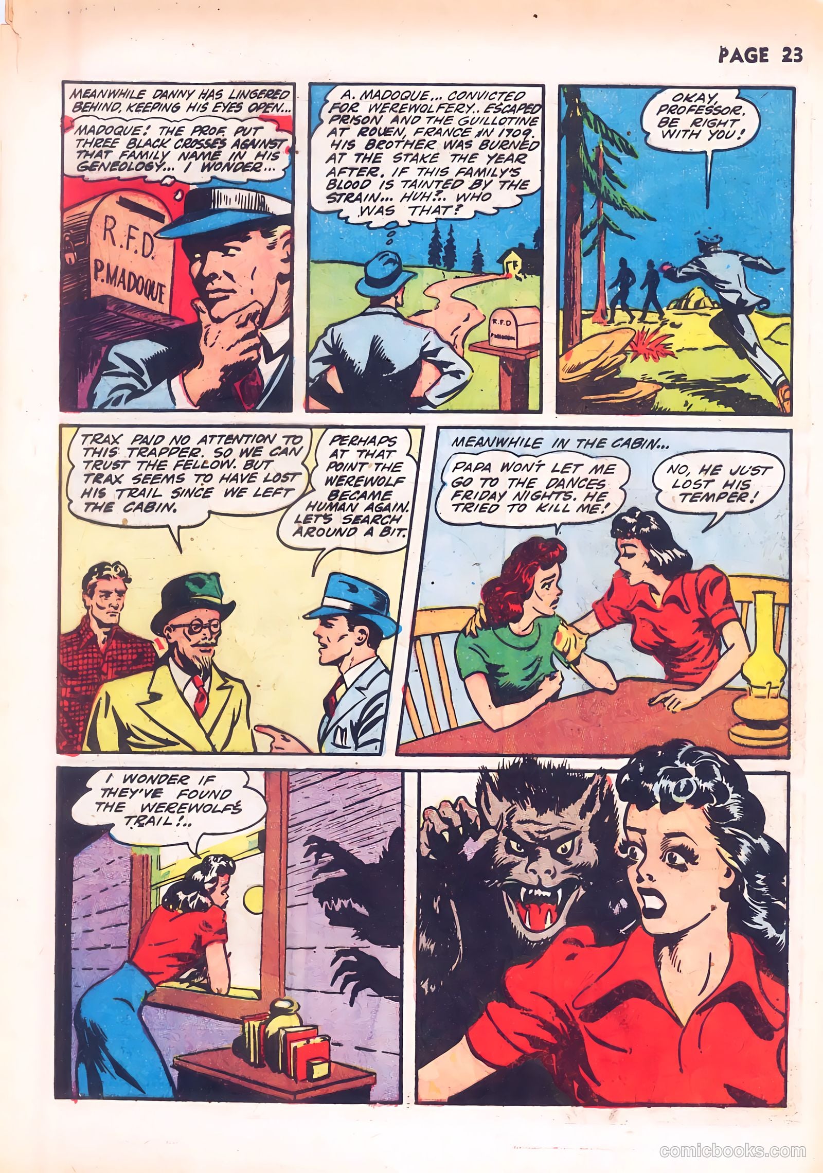 Rangers Comics #10 (1943) — page 25 of 68