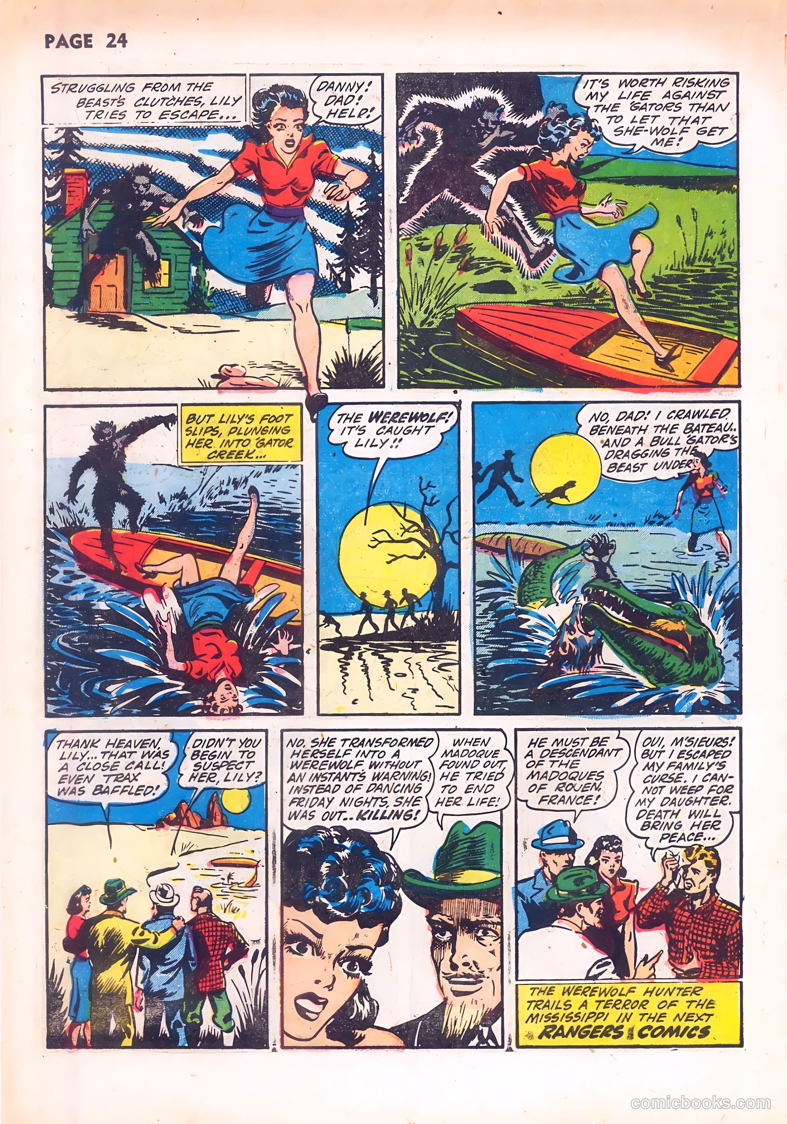 Rangers Comics #10 (1943) — page 26 of 68