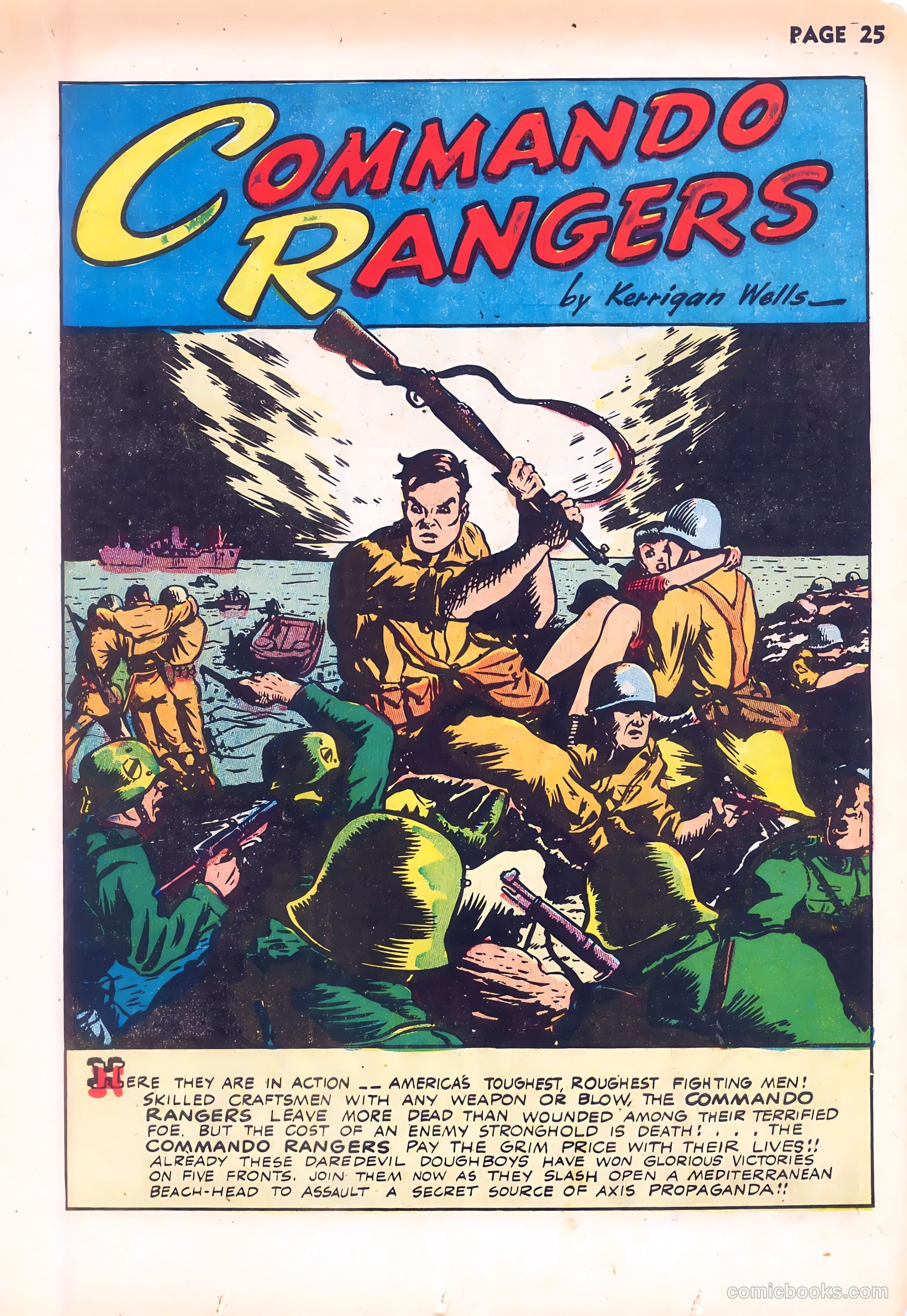 Rangers Comics #10 (1943) — page 27 of 68