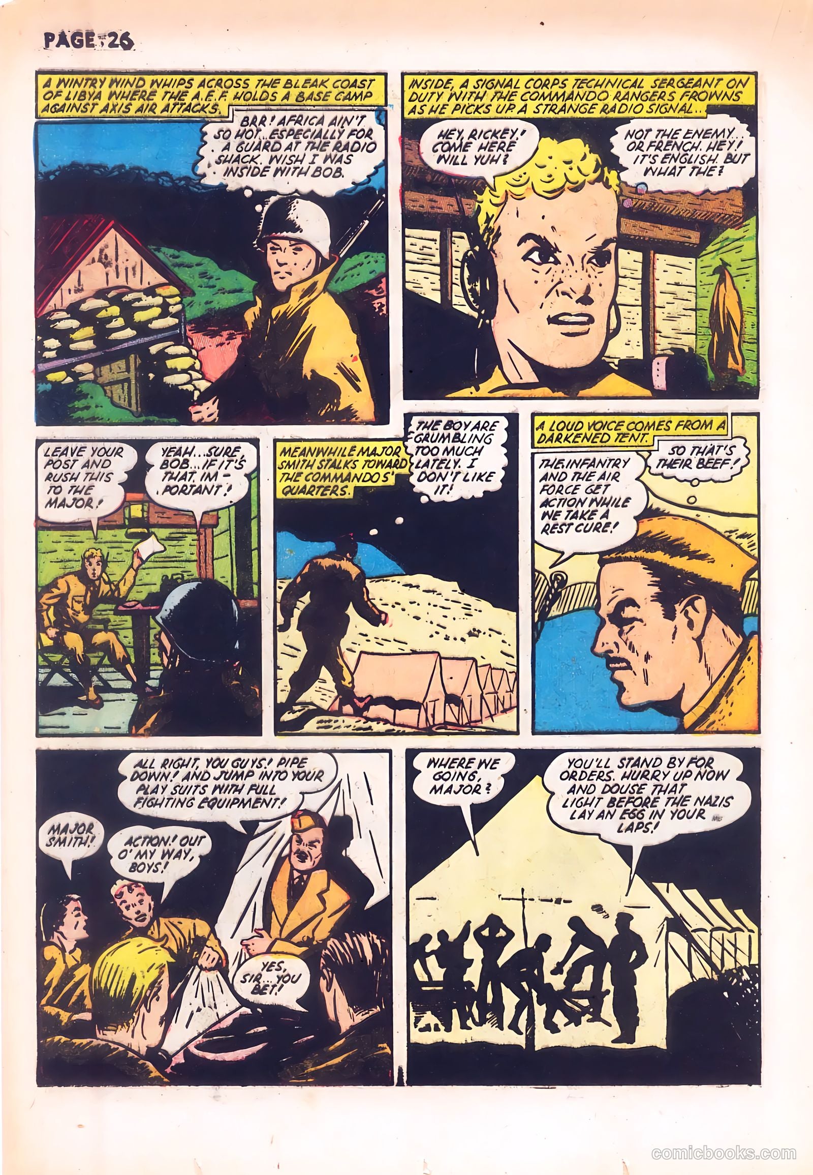 Rangers Comics #10 (1943) — page 28 of 68