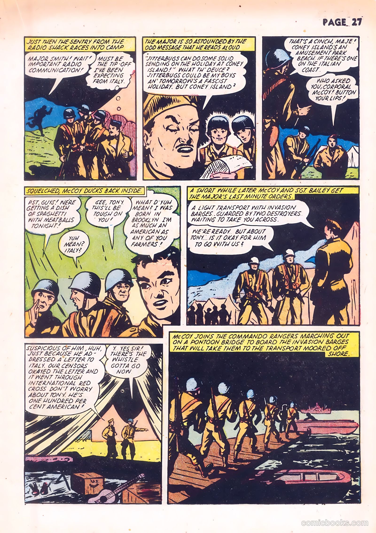 Rangers Comics #10 (1943) — page 29 of 68