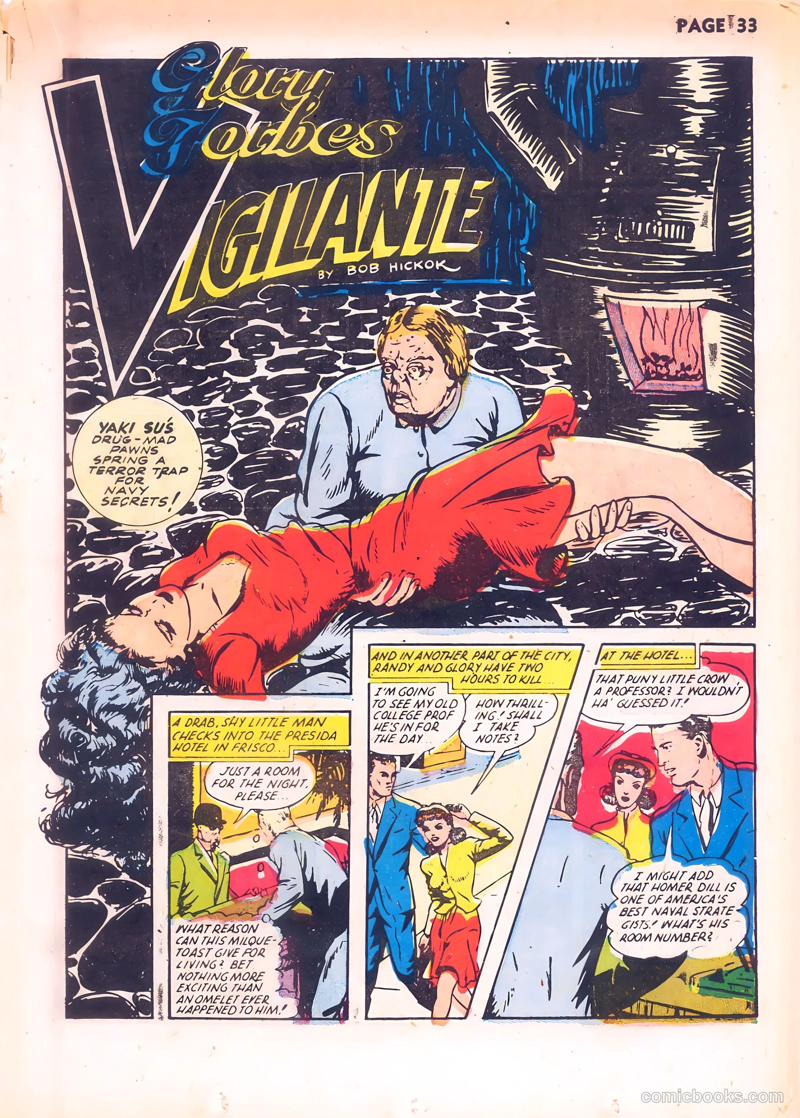 Rangers Comics #10 (1943) — page 35 of 68