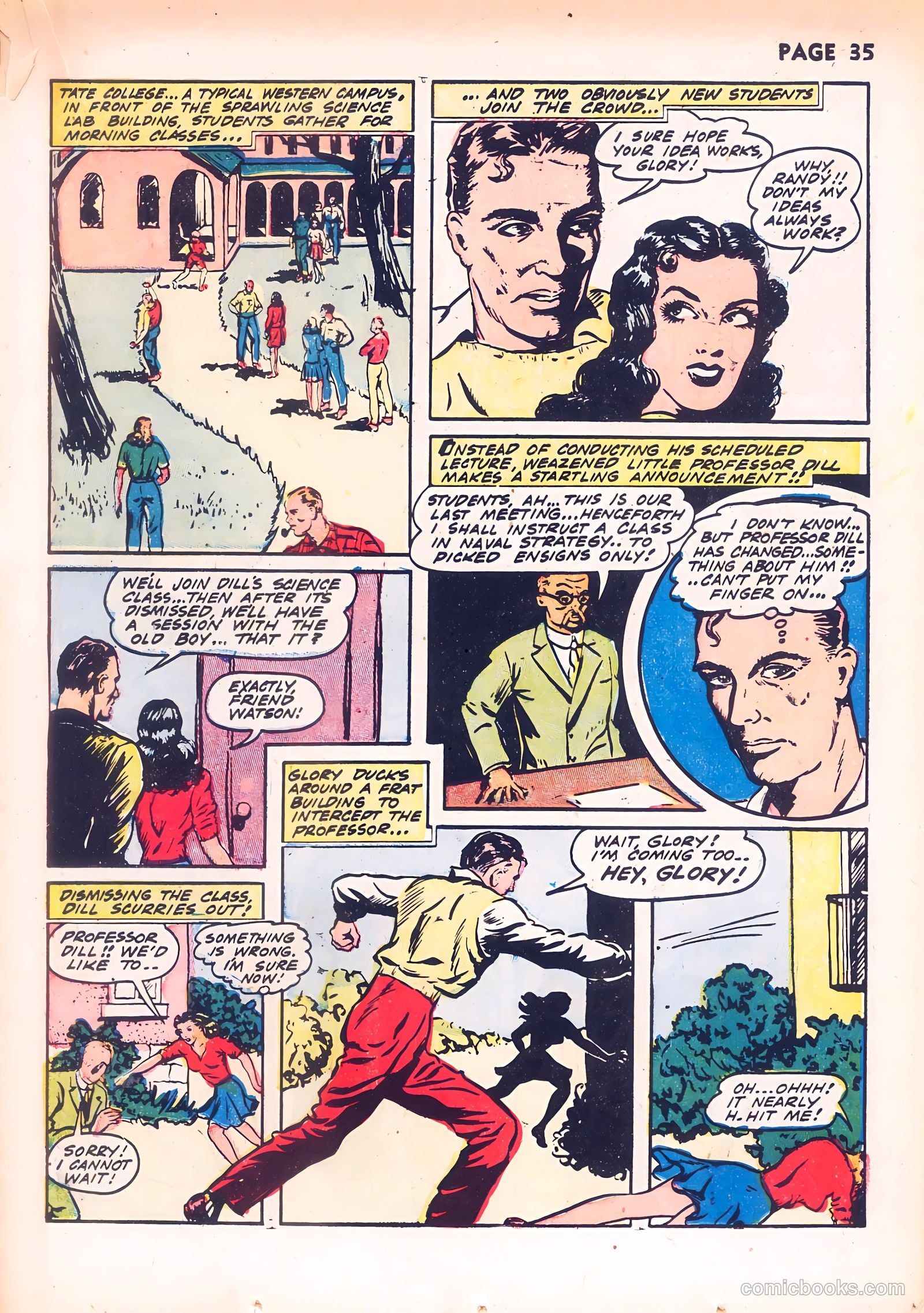Rangers Comics #10 (1943) — page 37 of 68