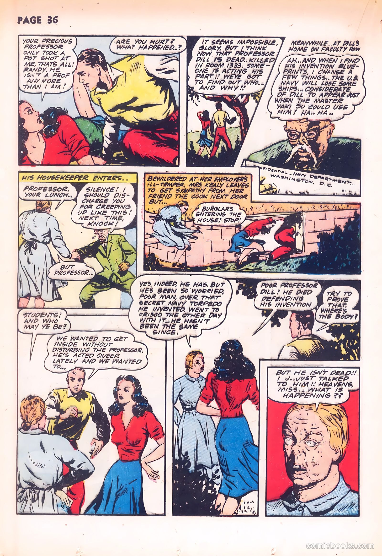 Rangers Comics #10 (1943) — page 38 of 68