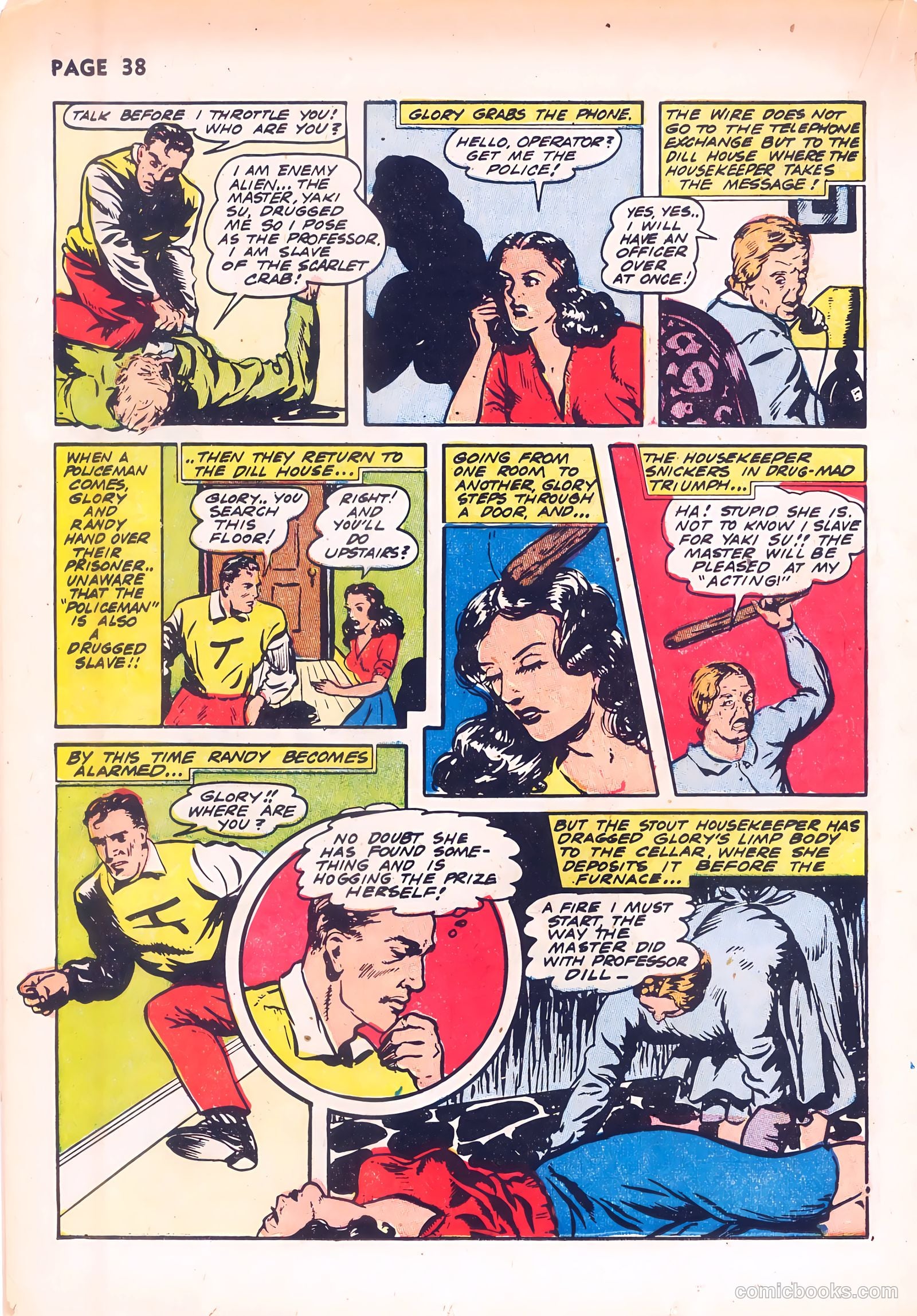 Rangers Comics #10 (1943) — page 40 of 68