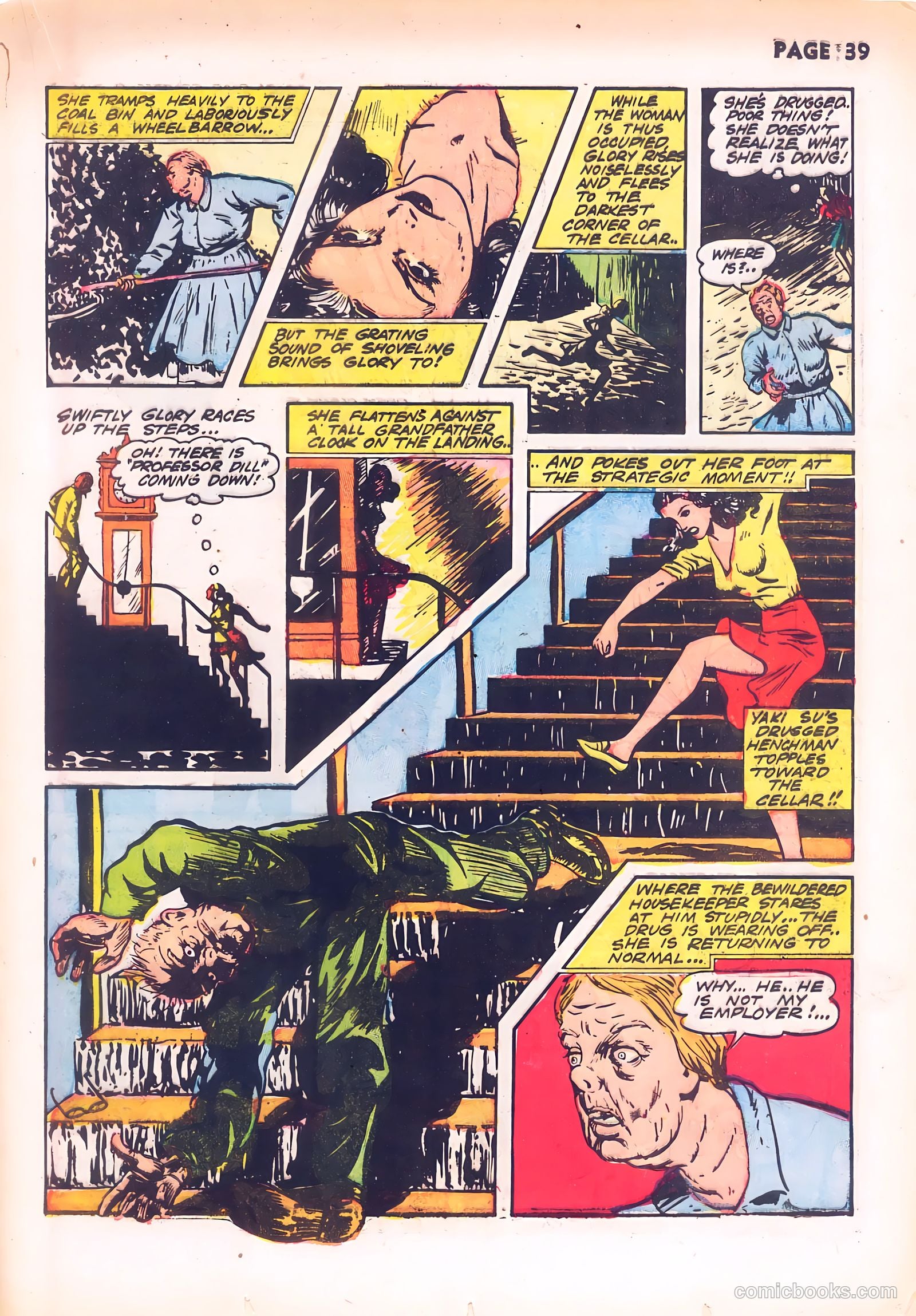 Rangers Comics #10 (1943) — page 41 of 68
