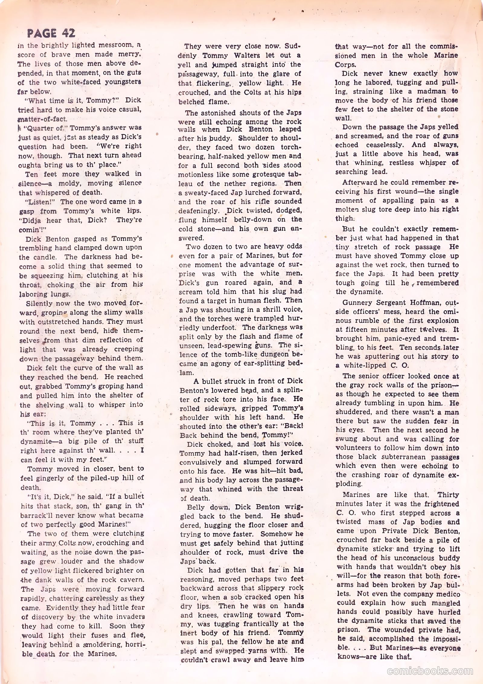 Rangers Comics #10 (1943) — page 44 of 68