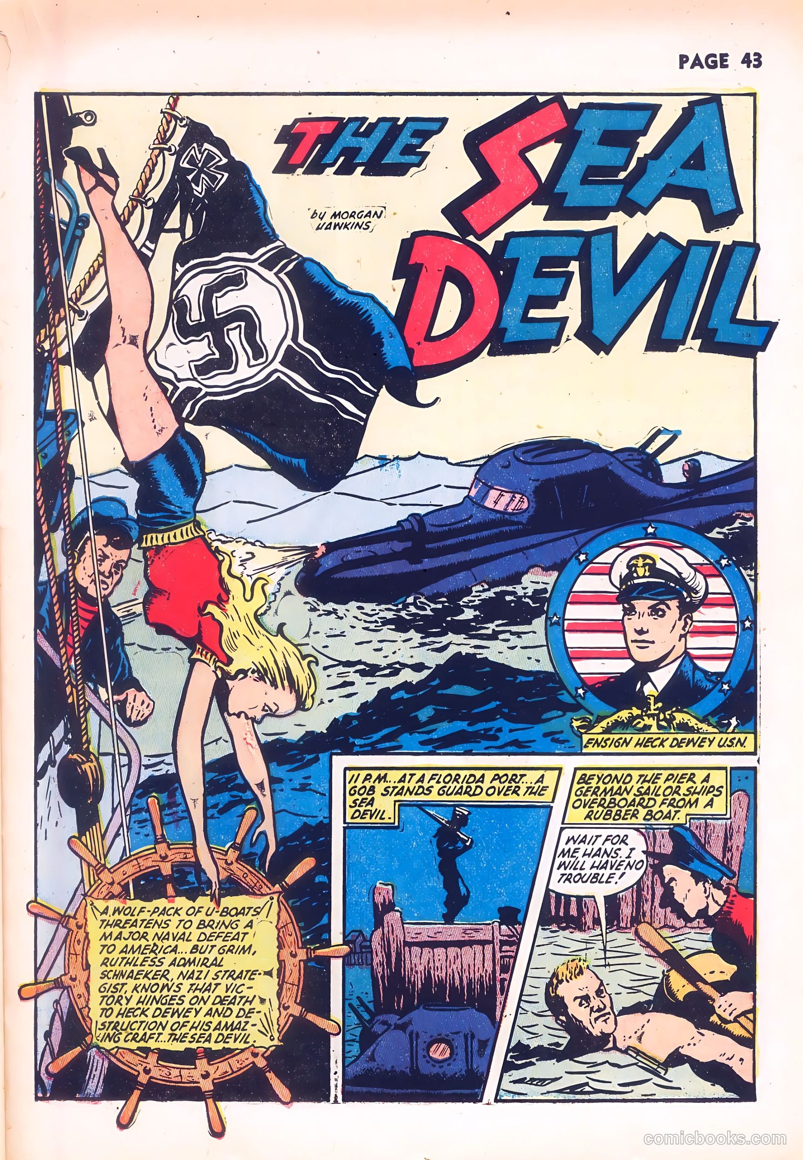 Rangers Comics #10 (1943) — page 45 of 68