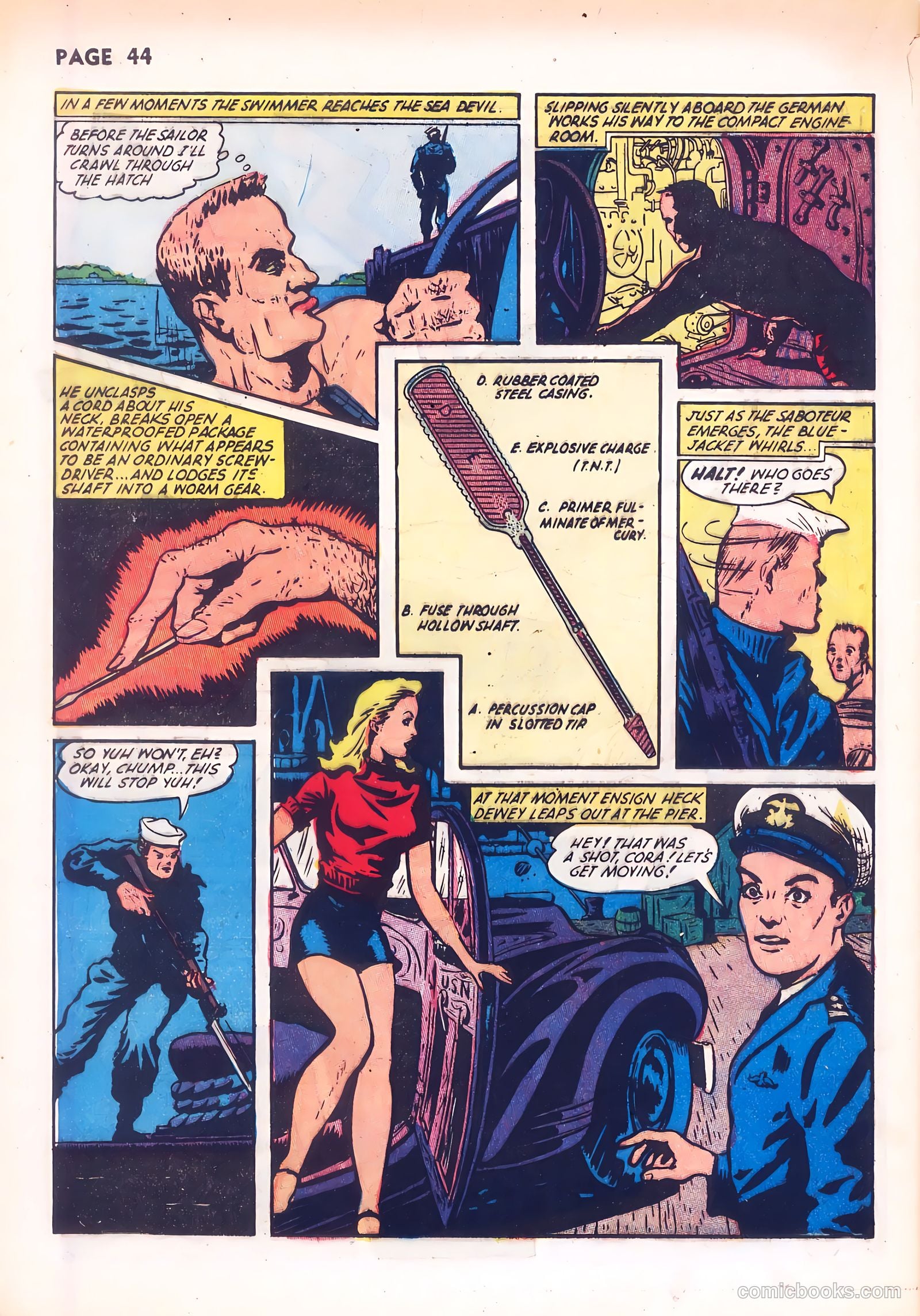 Rangers Comics #10 (1943) — page 46 of 68