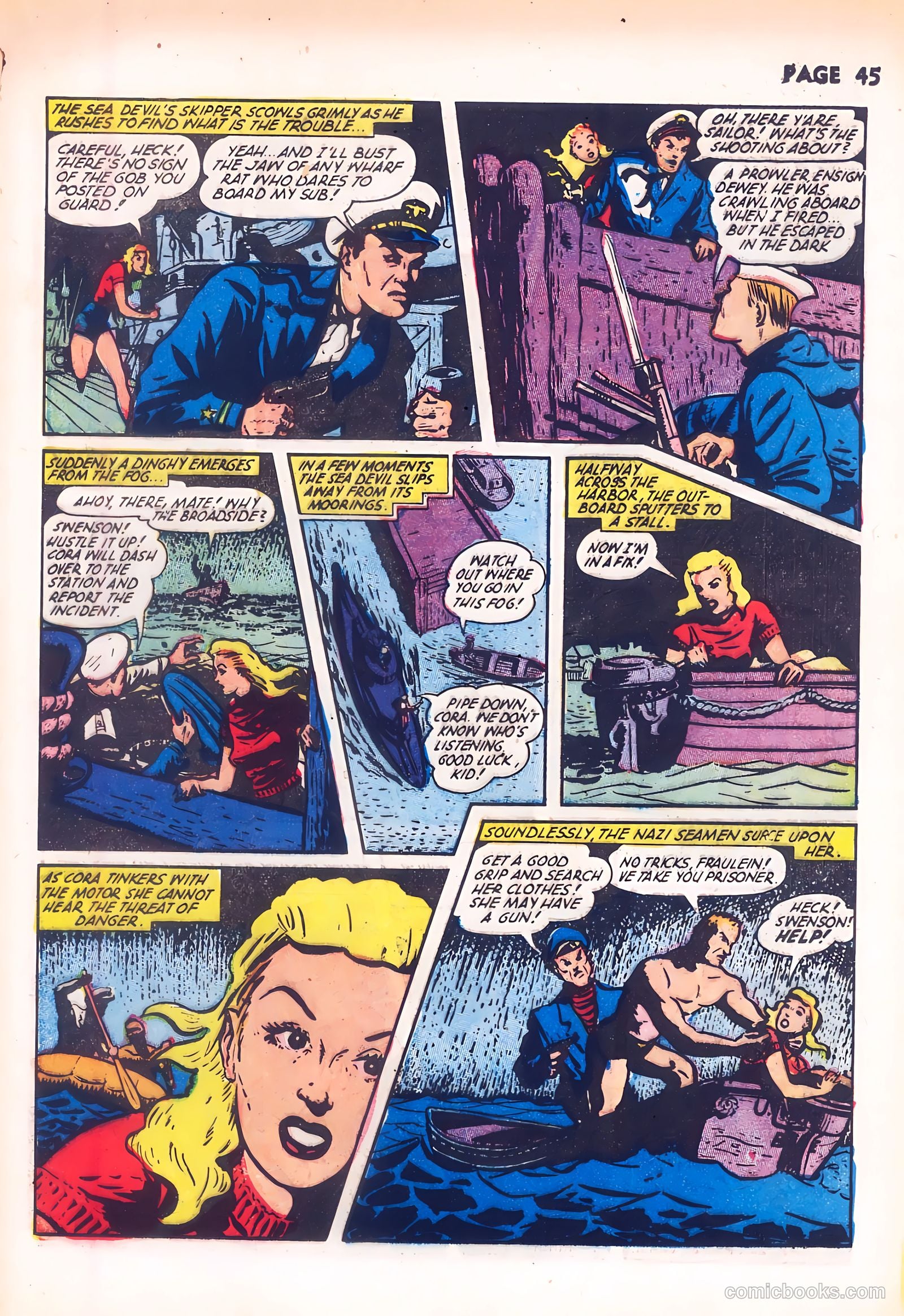 Rangers Comics #10 (1943) — page 47 of 68