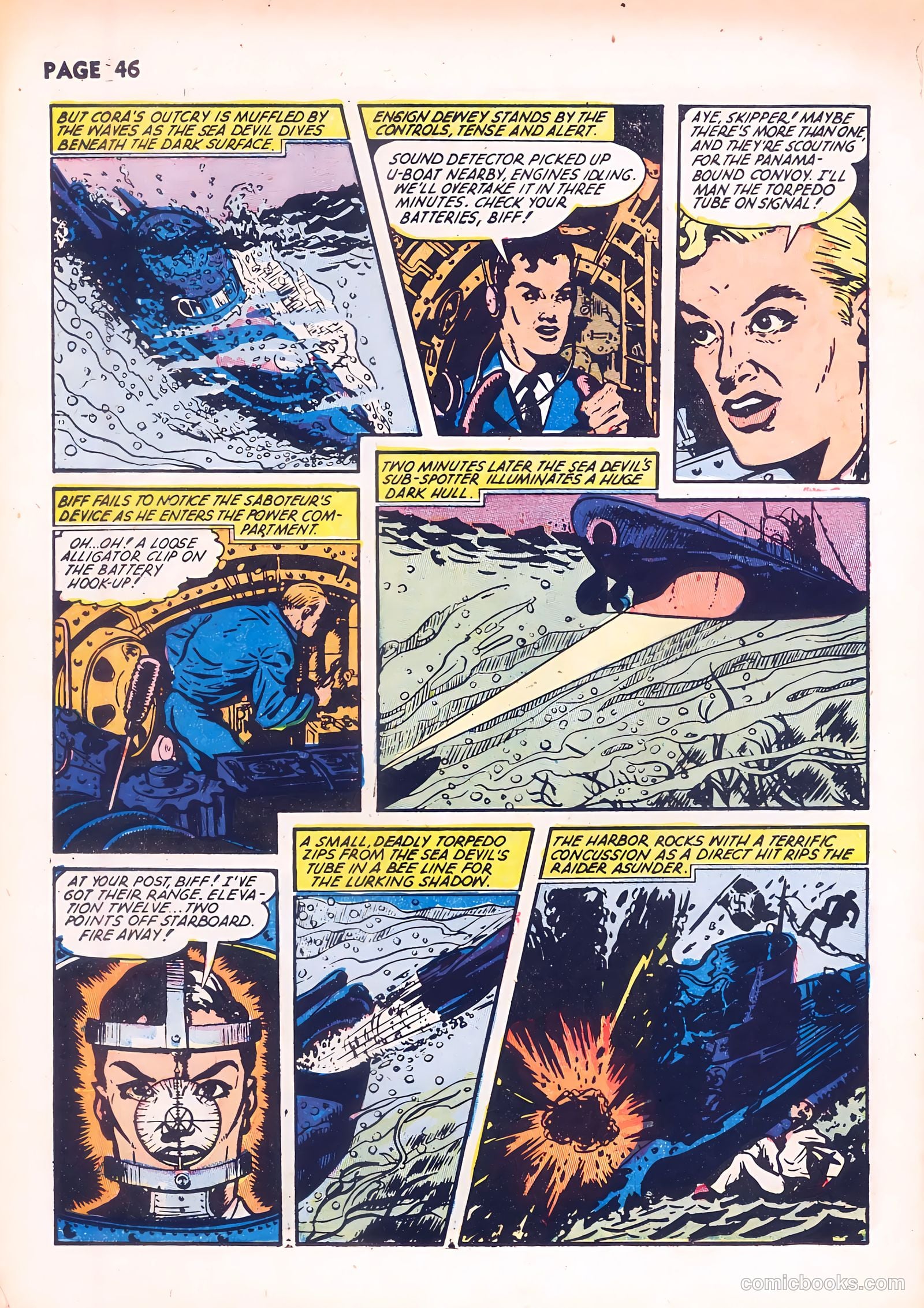 Rangers Comics #10 (1943) — page 48 of 68
