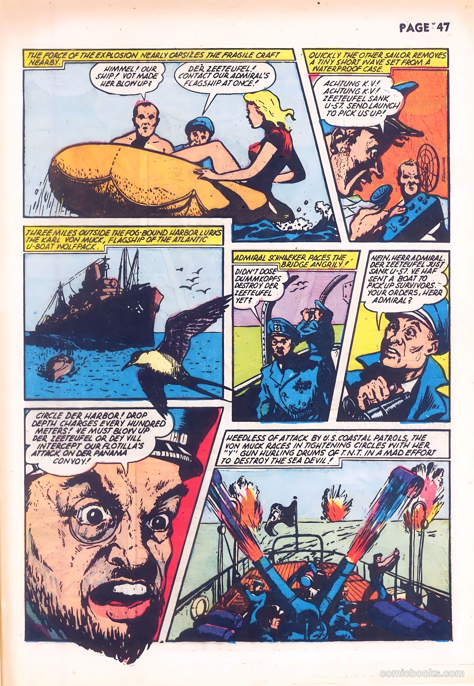 Rangers Comics #10 (1943) — page 49 of 68
