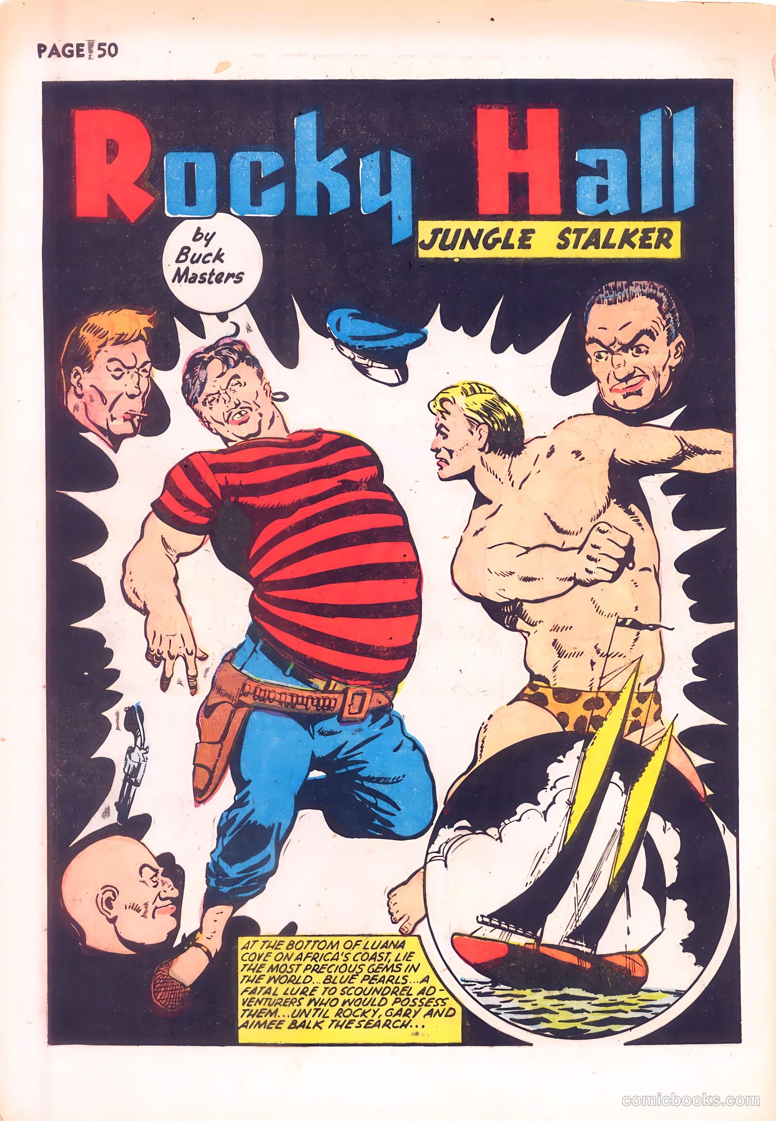 Rangers Comics #10 (1943) — page 52 of 68