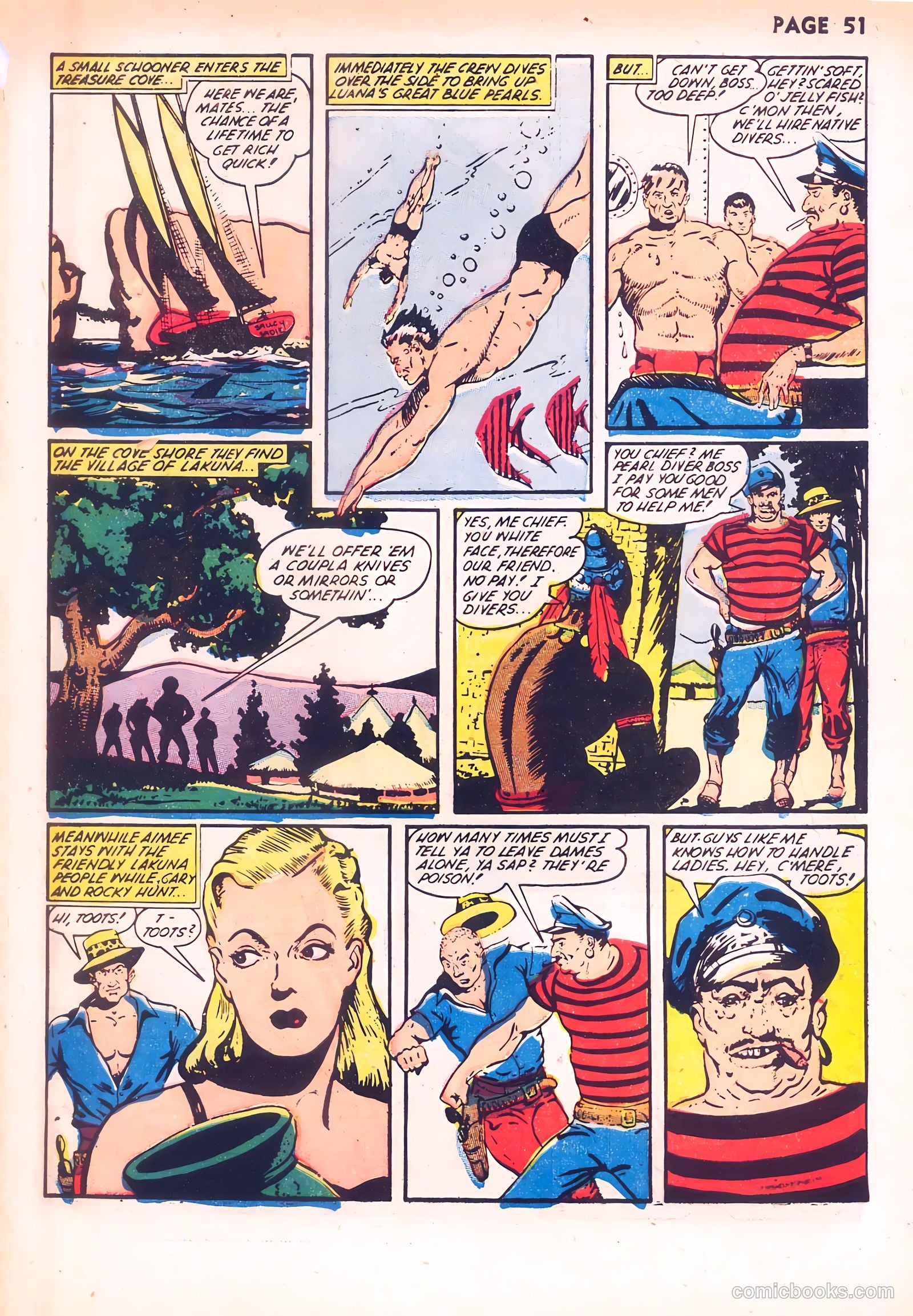 Rangers Comics #10 (1943) — page 53 of 68