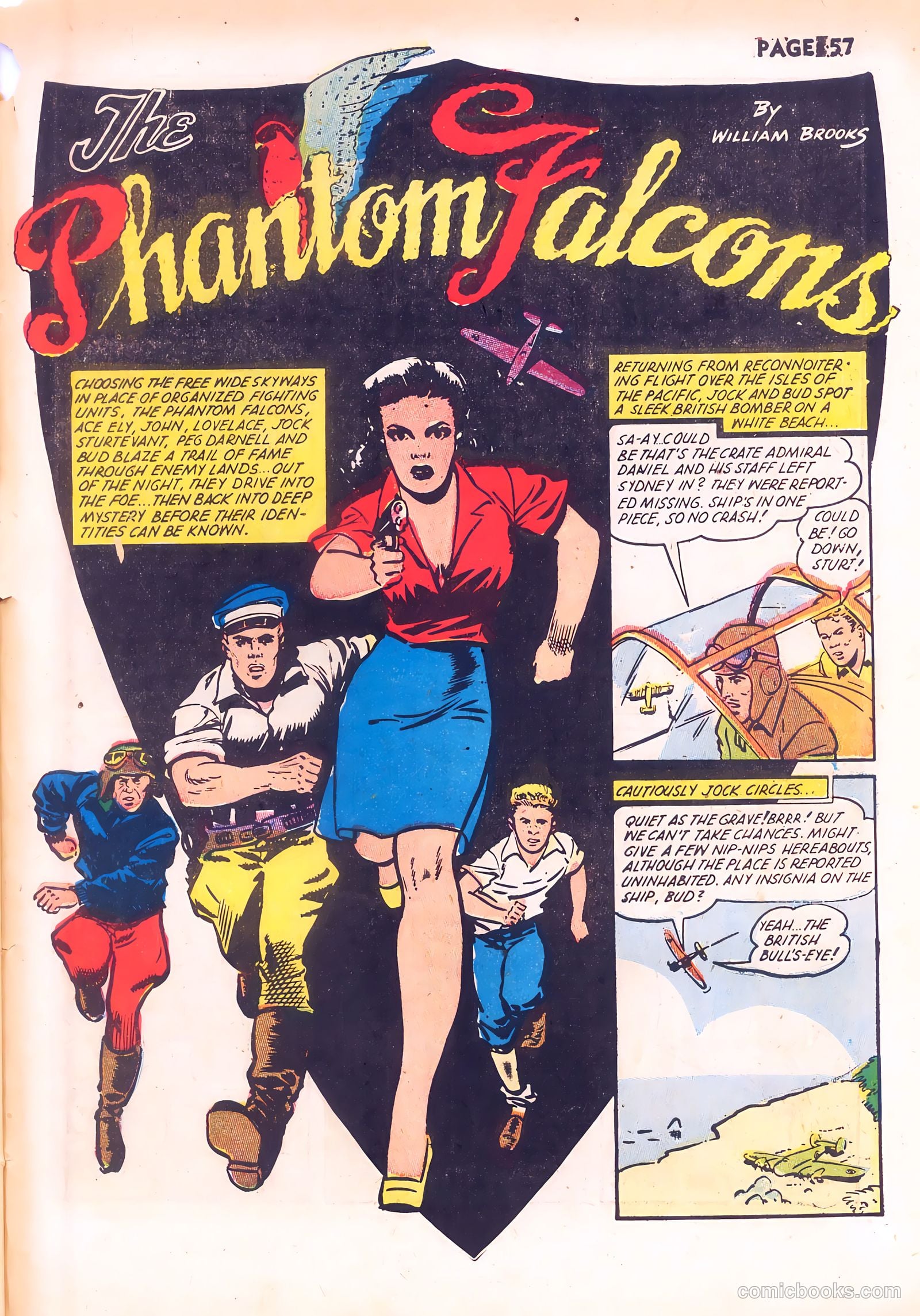 Rangers Comics #10 (1943) — page 59 of 68