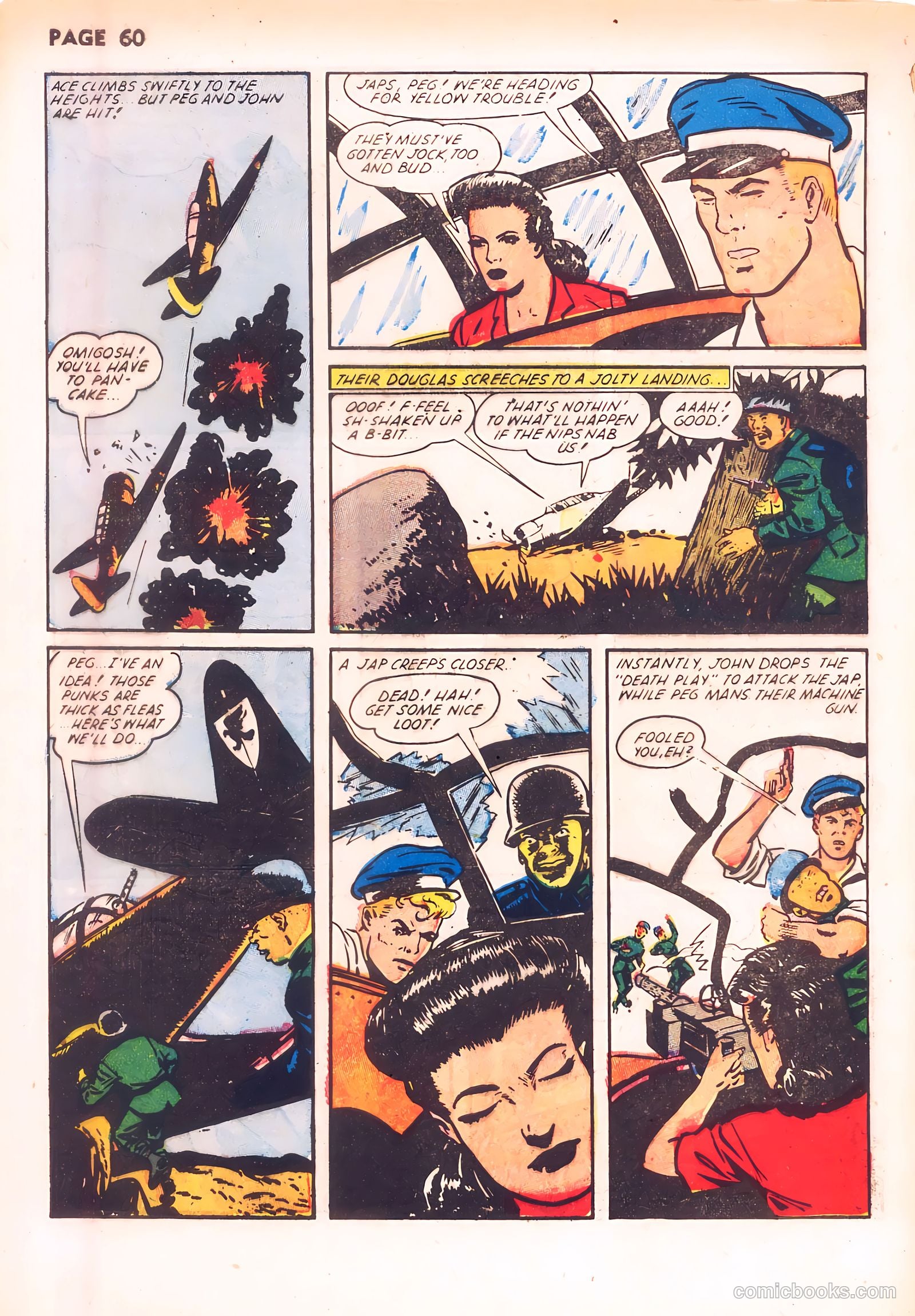 Rangers Comics #10 (1943) — page 62 of 68
