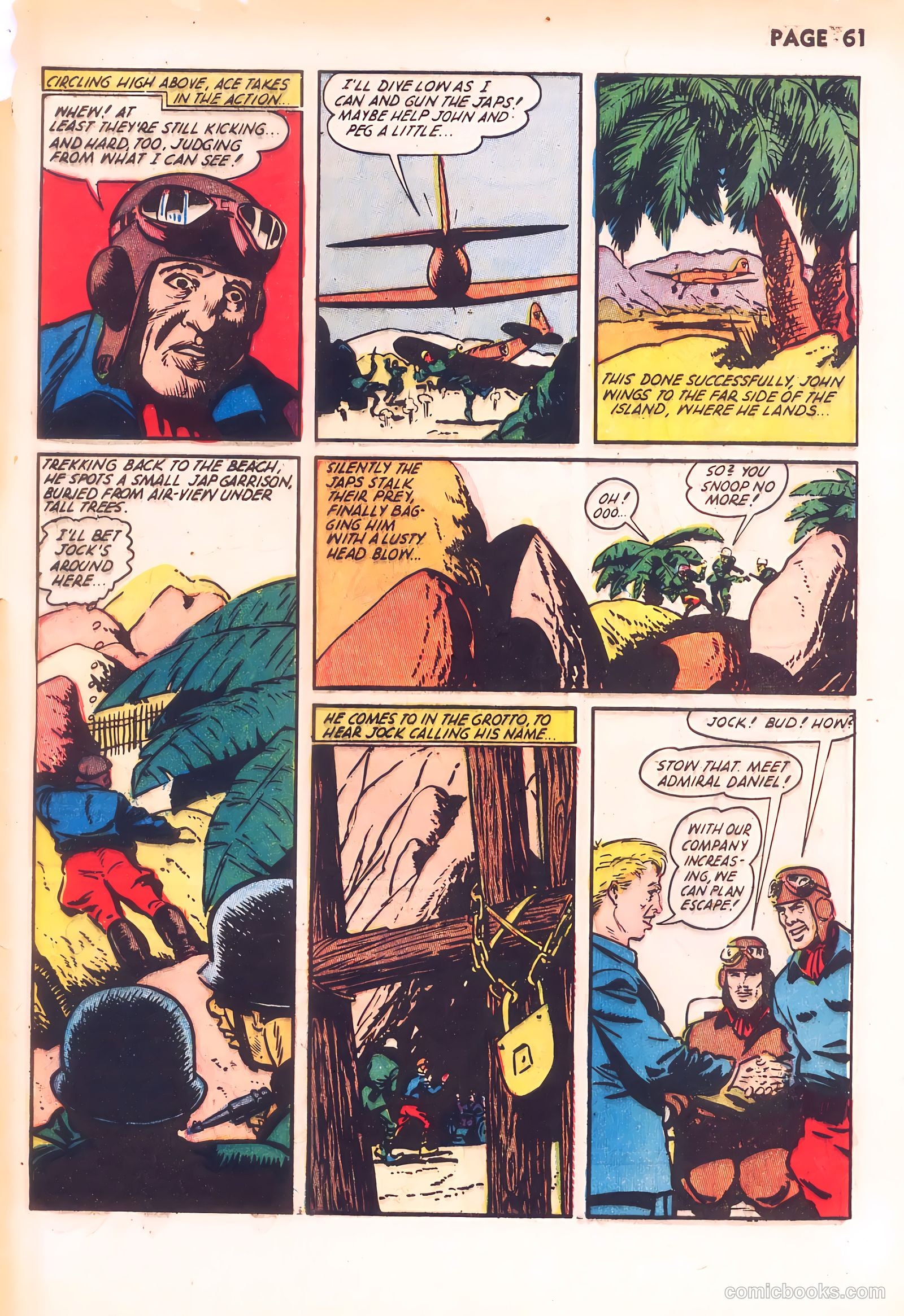 Rangers Comics #10 (1943) — page 63 of 68