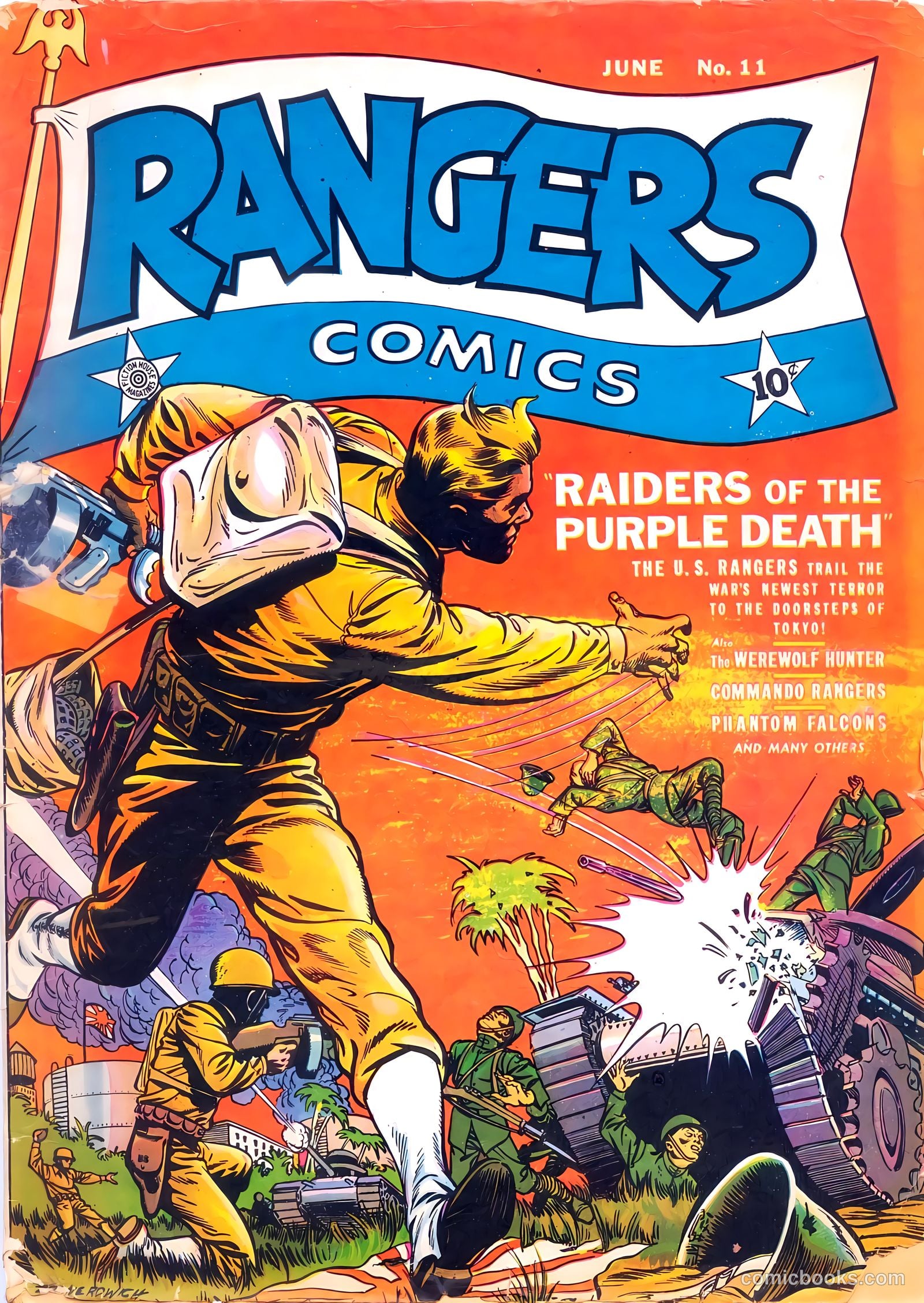 Rangers Comics #11