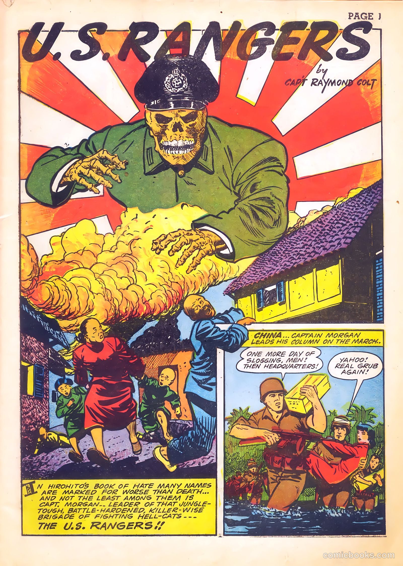 Rangers Comics #11 (1943) — page 3 of 68