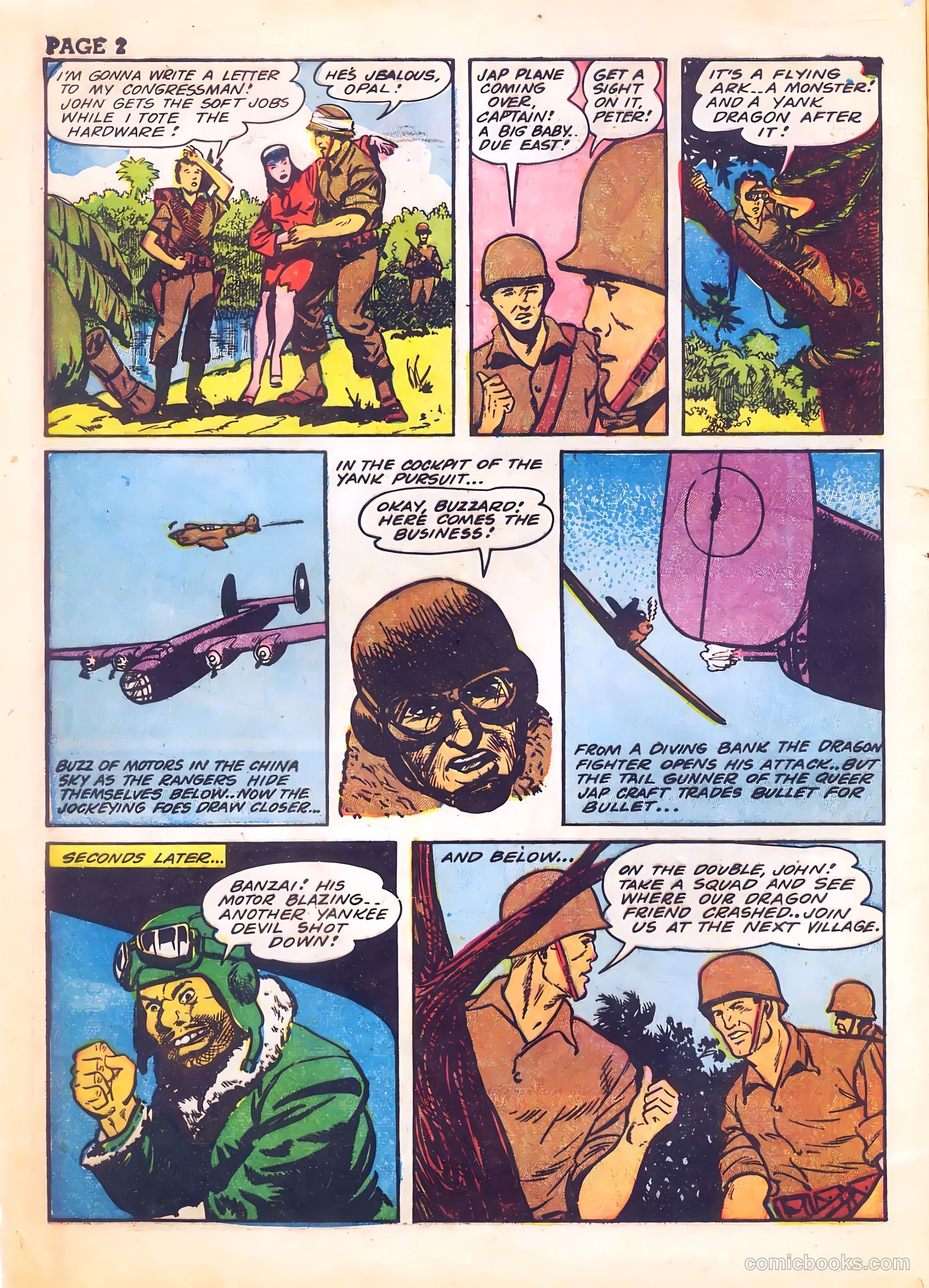 Rangers Comics #11 (1943) — page 4 of 68