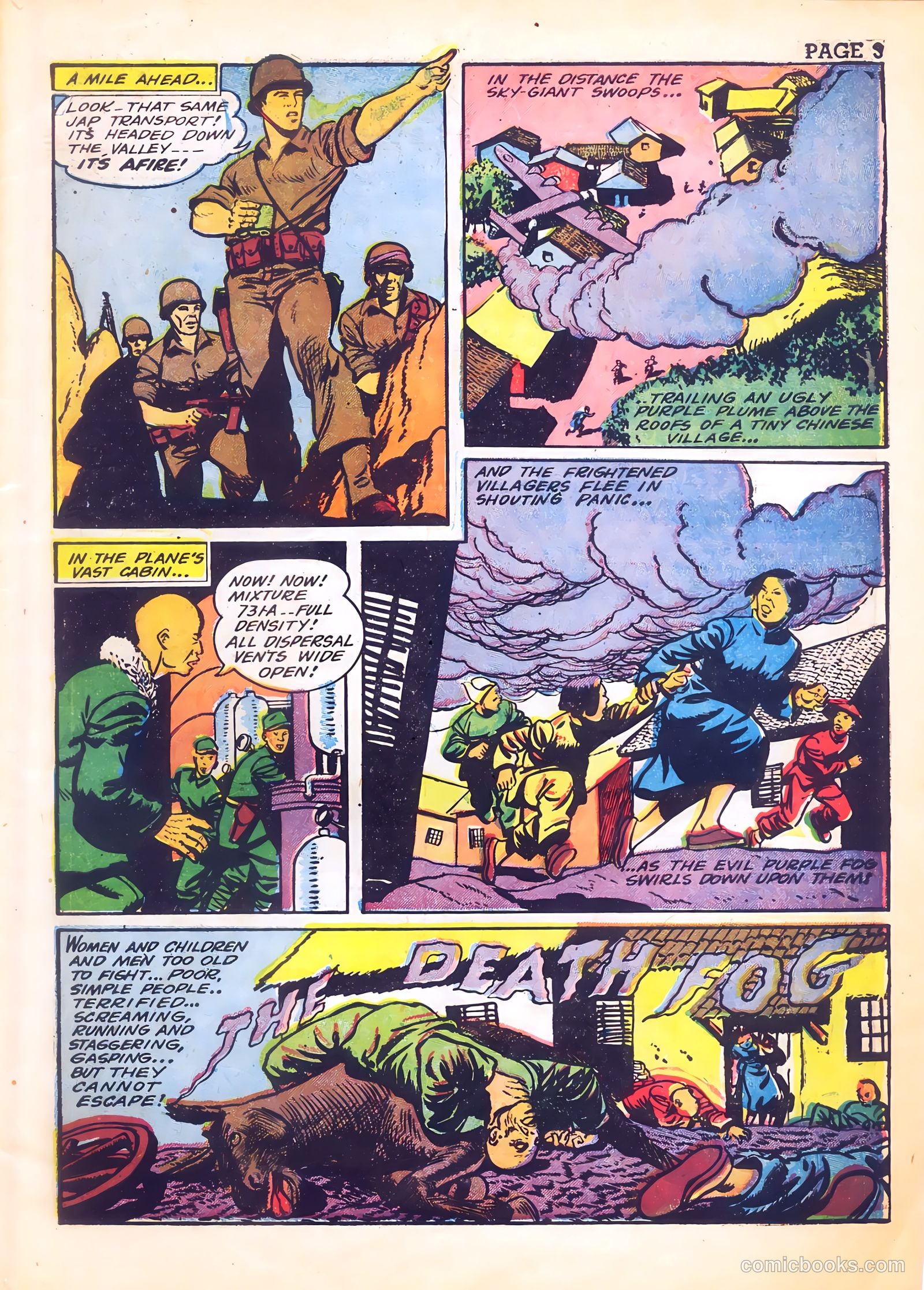 Rangers Comics #11 (1943) — page 5 of 68